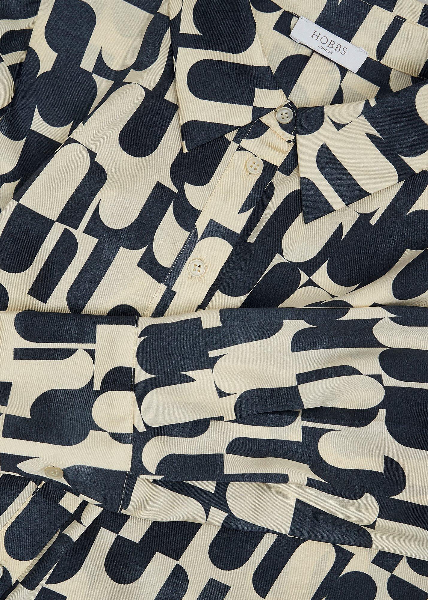 Velma Shirt, Blue Sandstone, hi-res