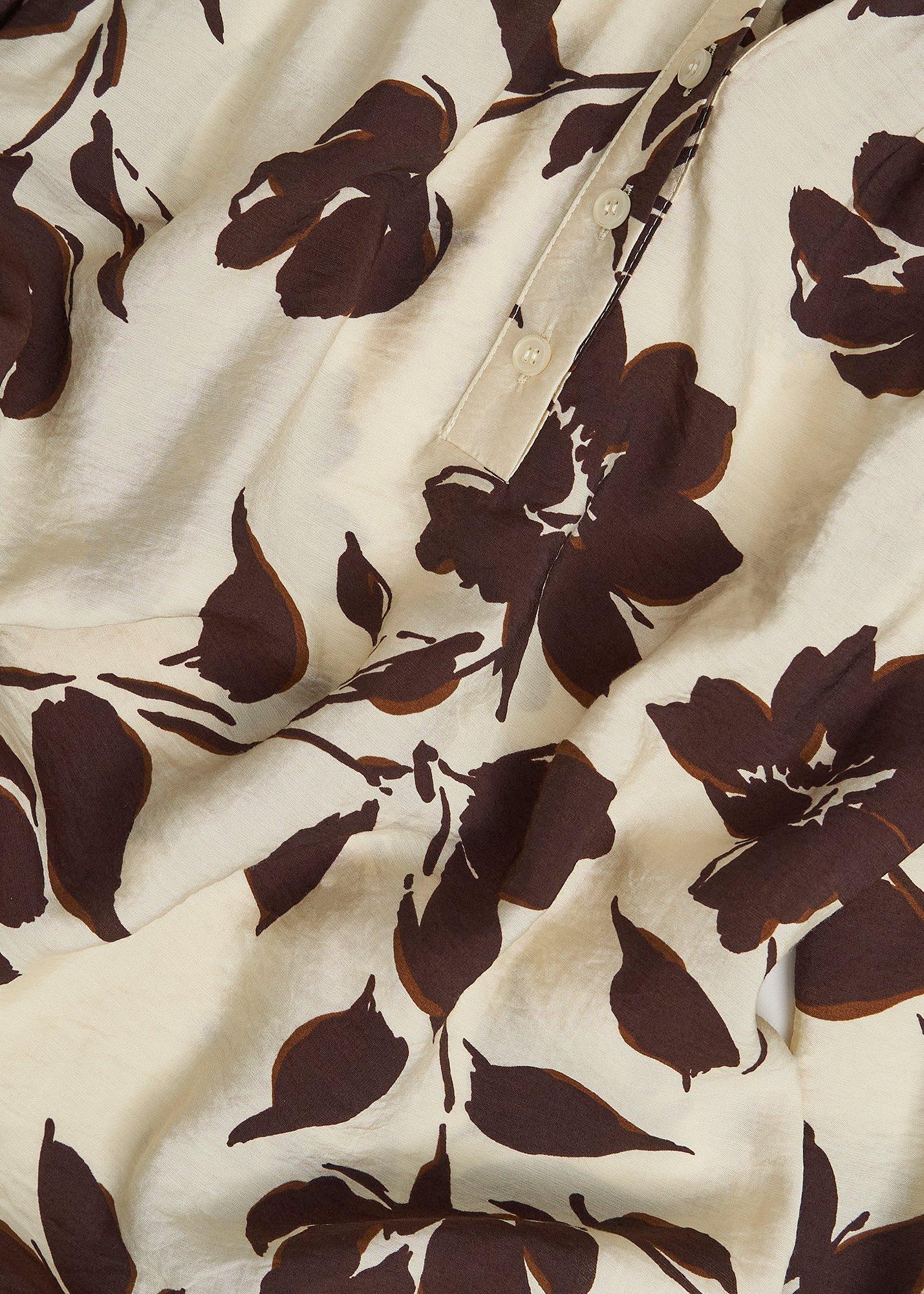 Sherry Blouse, Beige Chocolate, hi-res