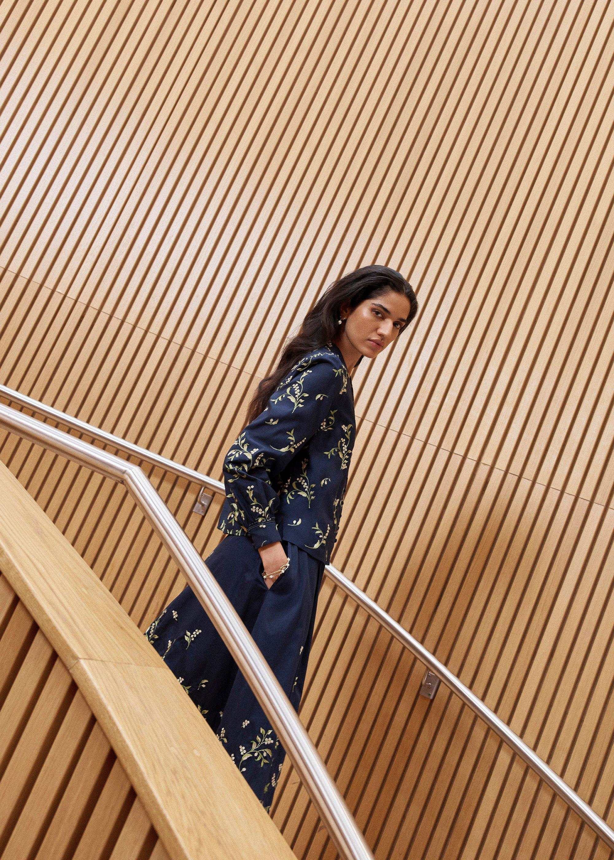 Annie Floral Embroidered Top