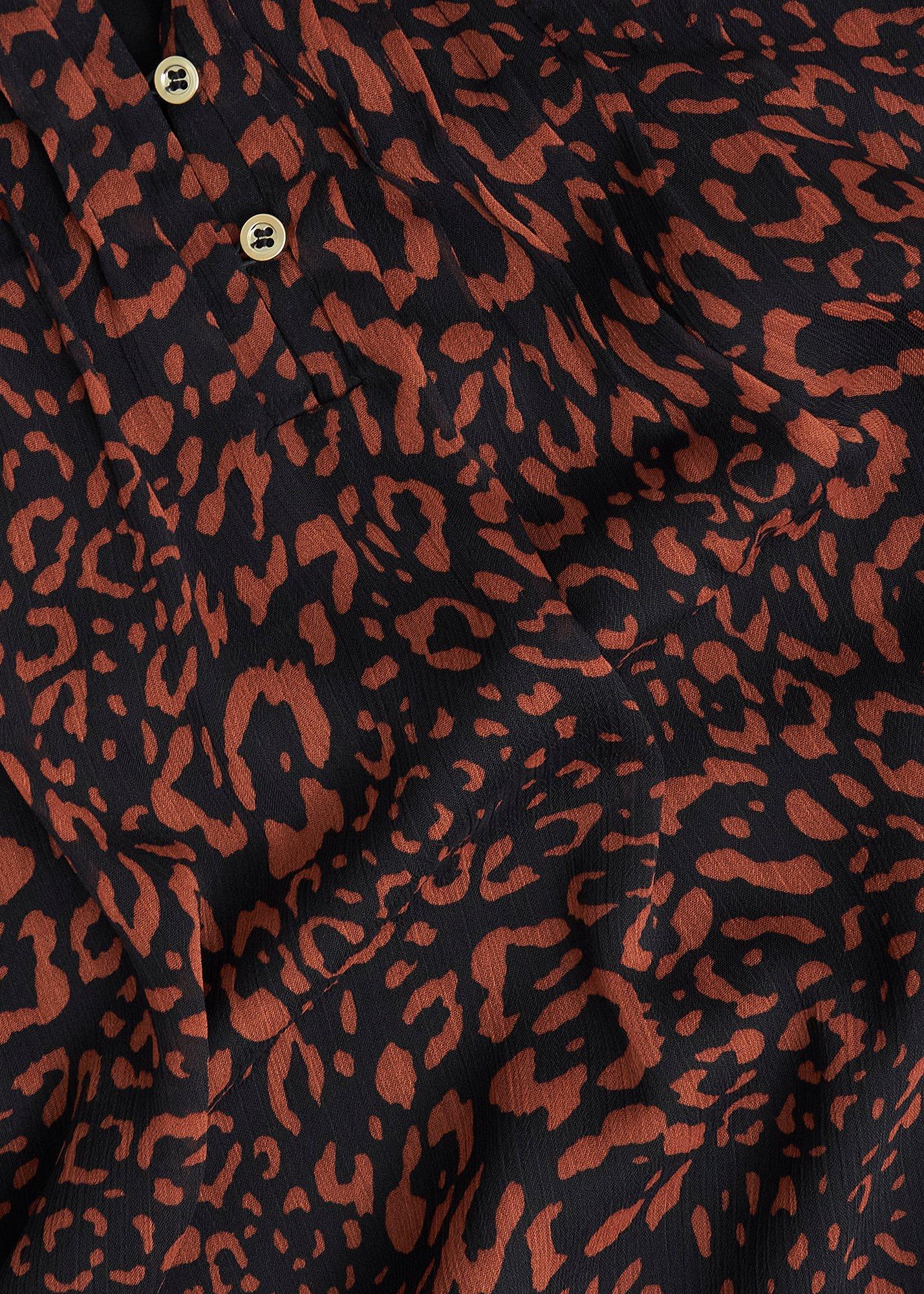 Carolina Blouse, Black Copper, hi-res