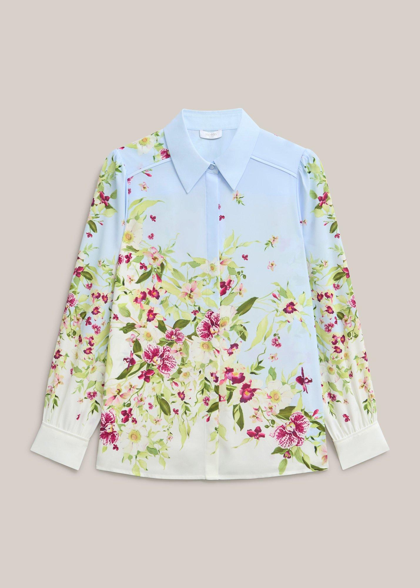 Sabina Floral Shirt