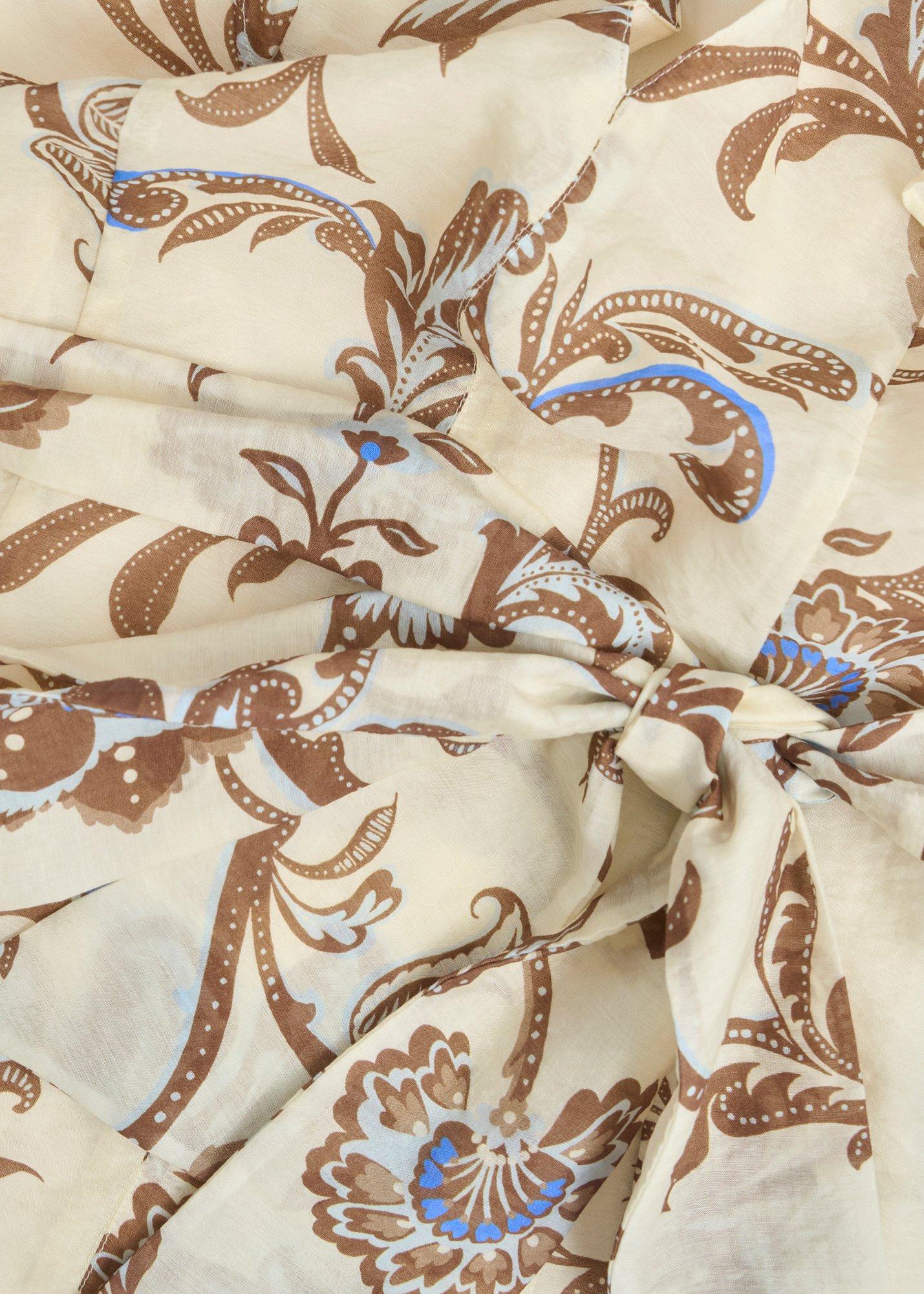 Gabriella Paisley&nbsp;Top, Cream Multi, hi-res