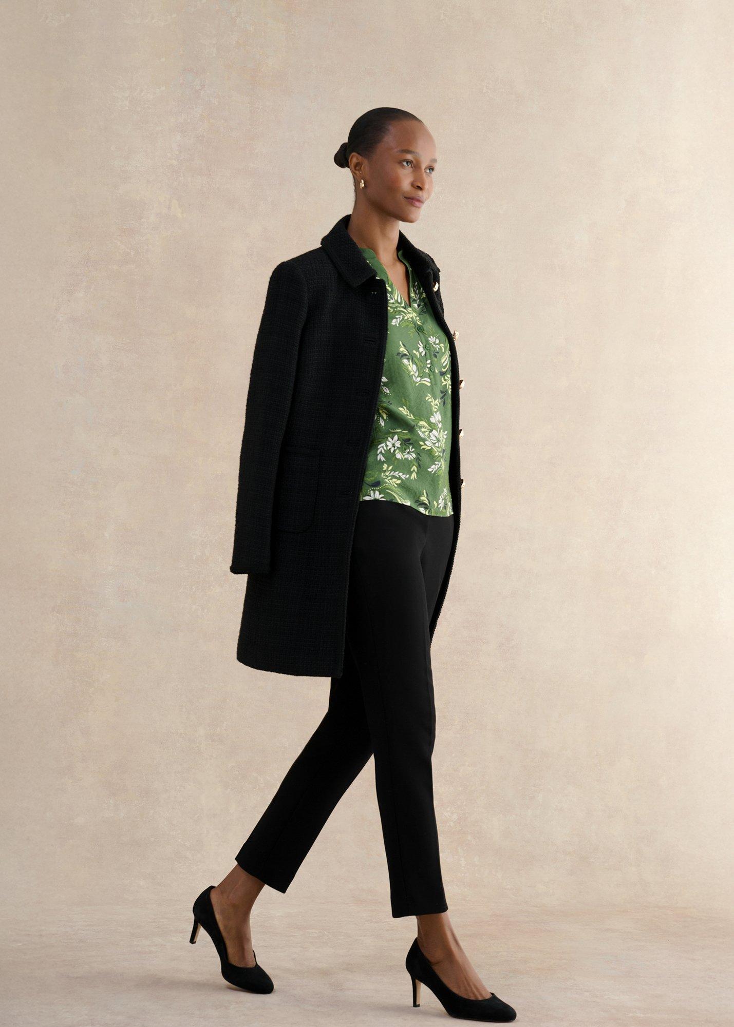 Sylvia Blouse, Green Multi, hi-res