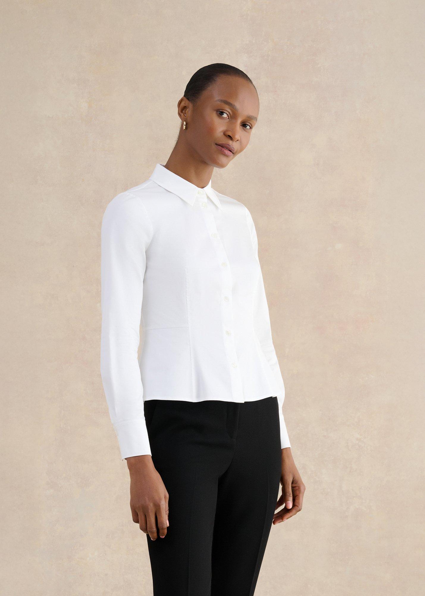 Giulia Peplum Shirt