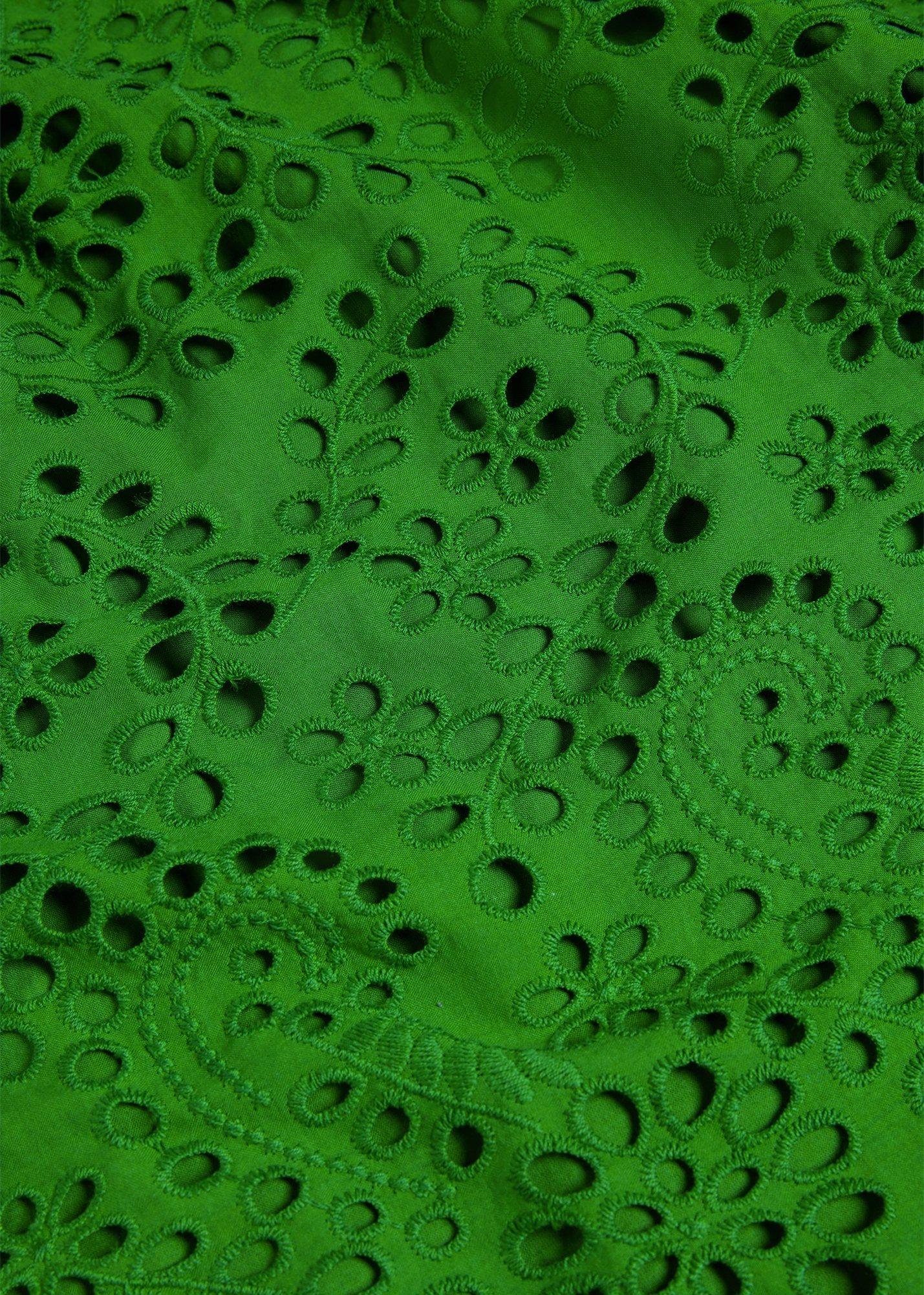 Caroline Shirt, Emerald Green, hi-res