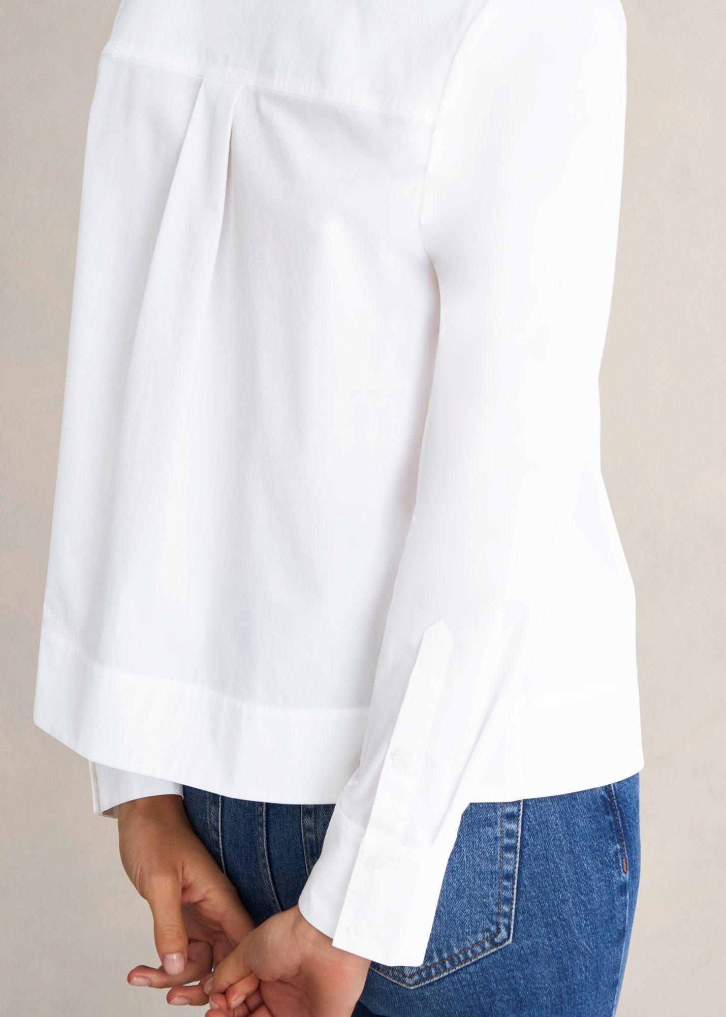 Andie Shirt, White, hi-res