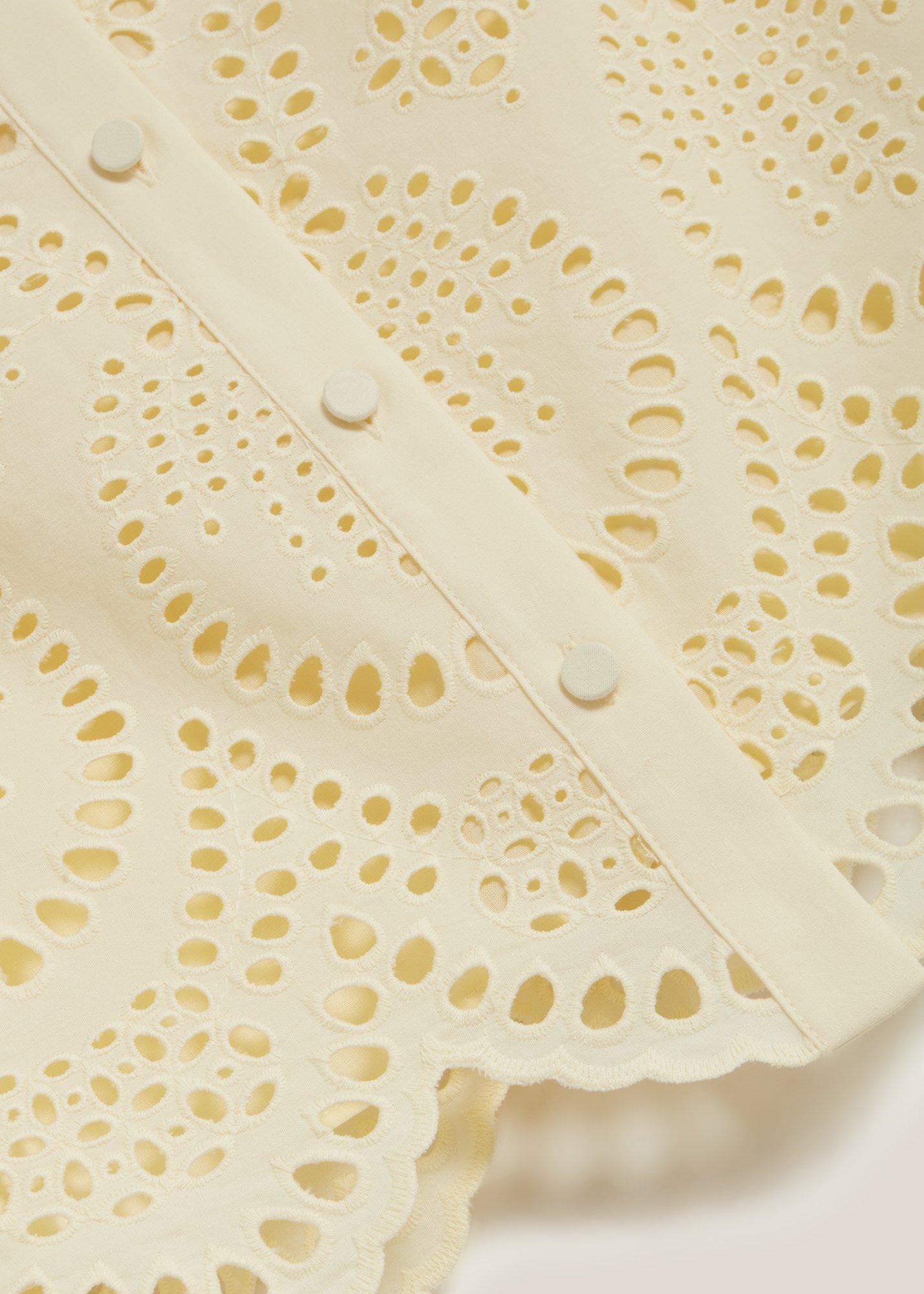 Brookshire Top, Pale Yellow, hi-res