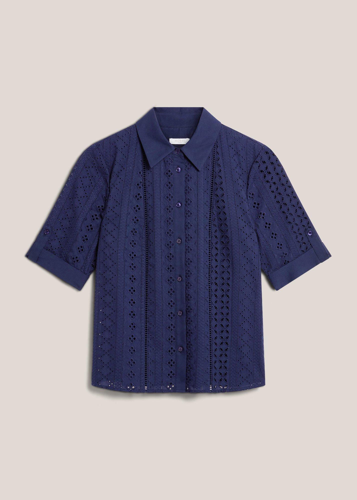 Cristie Broderie Shirt