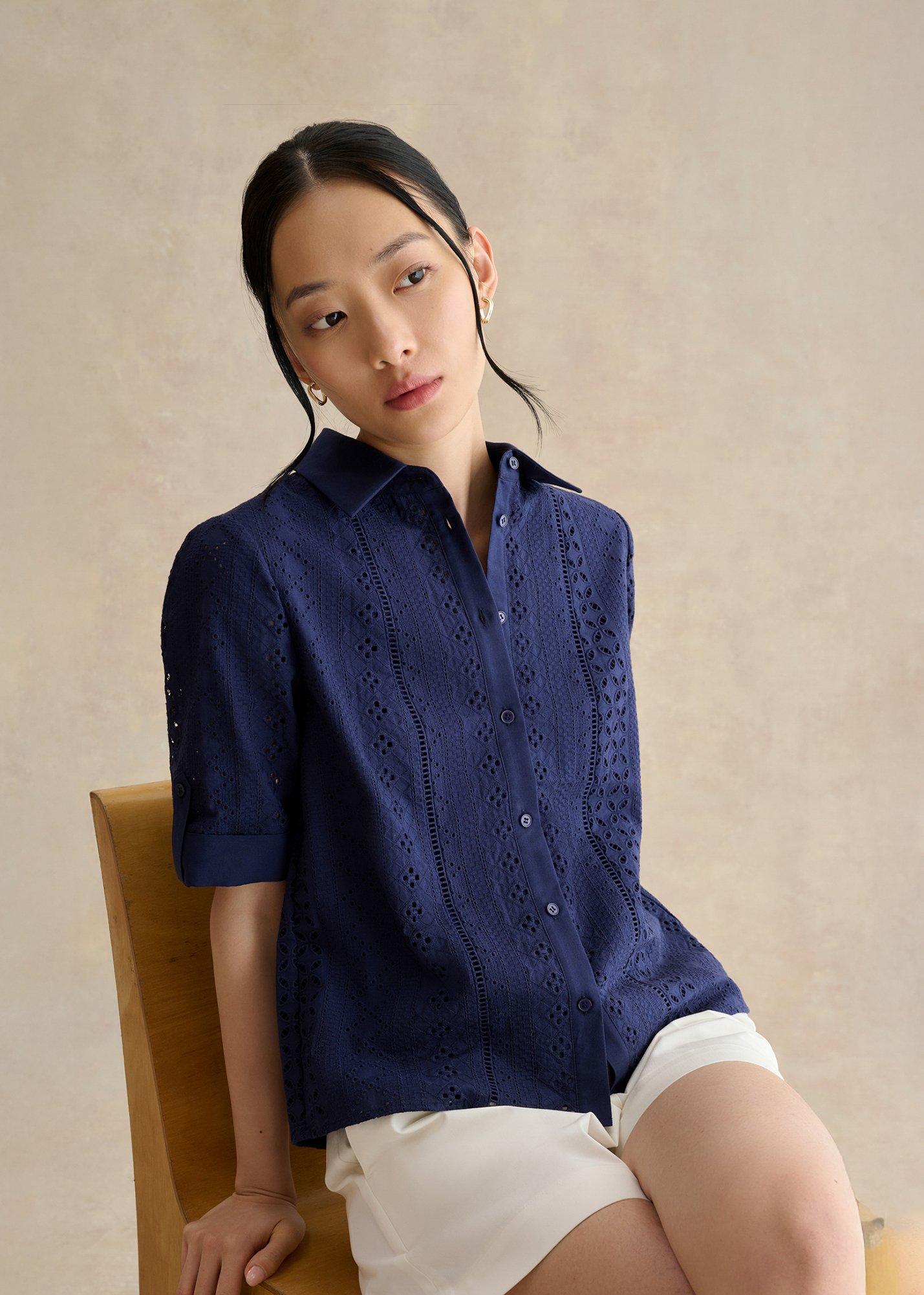 Cristie Broderie Shirt