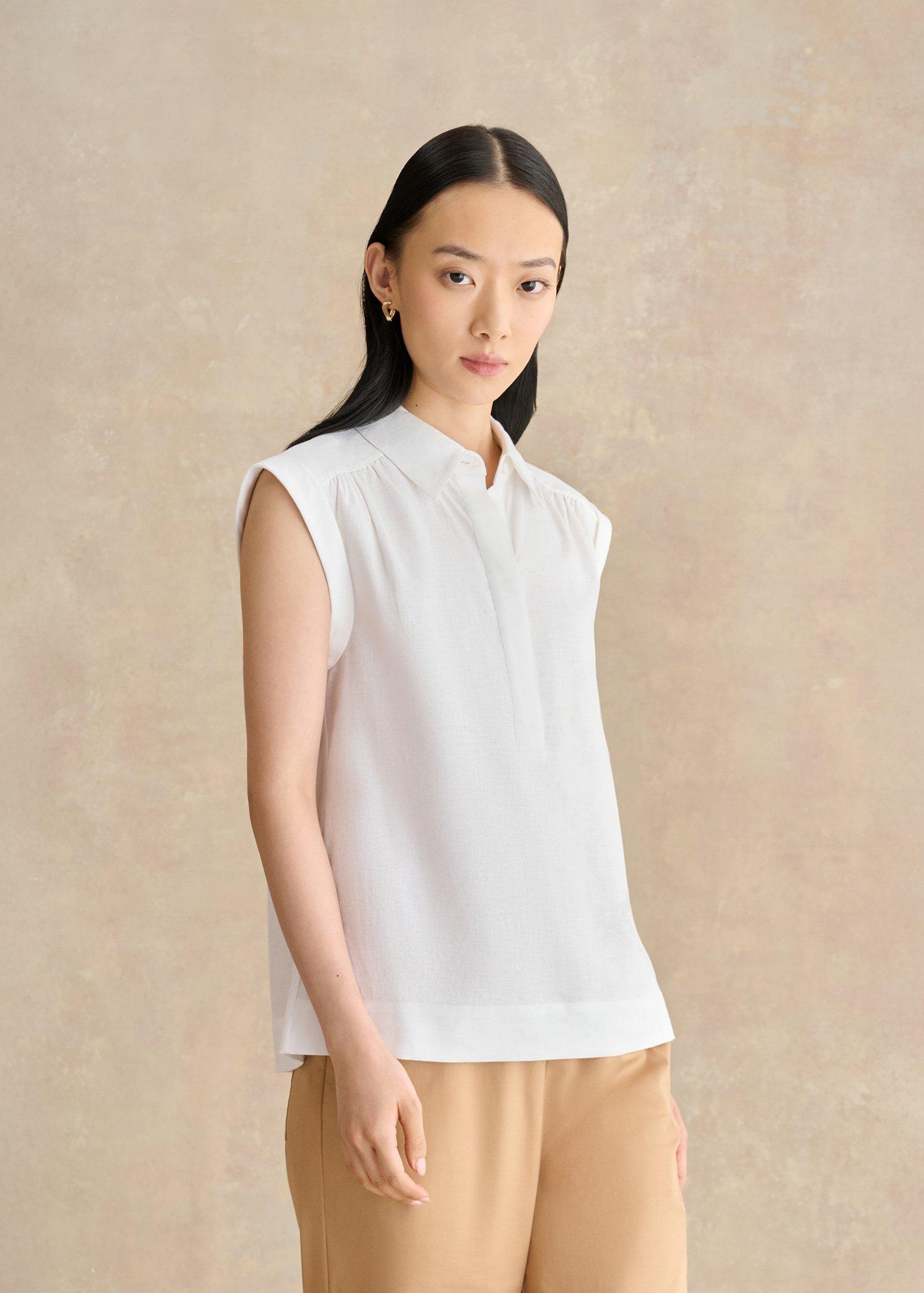 Dahlia Linen Shirt
