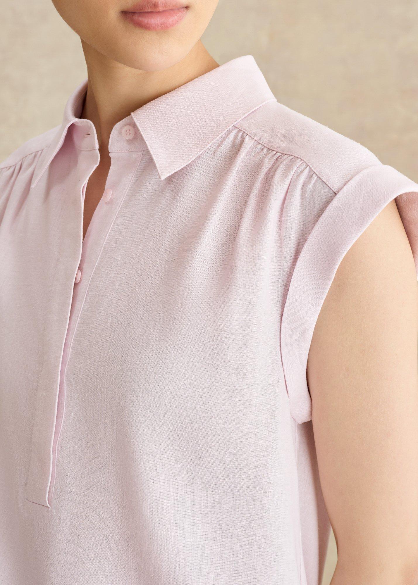 Dahlia Shirt, Wysteria Pink, hi-res