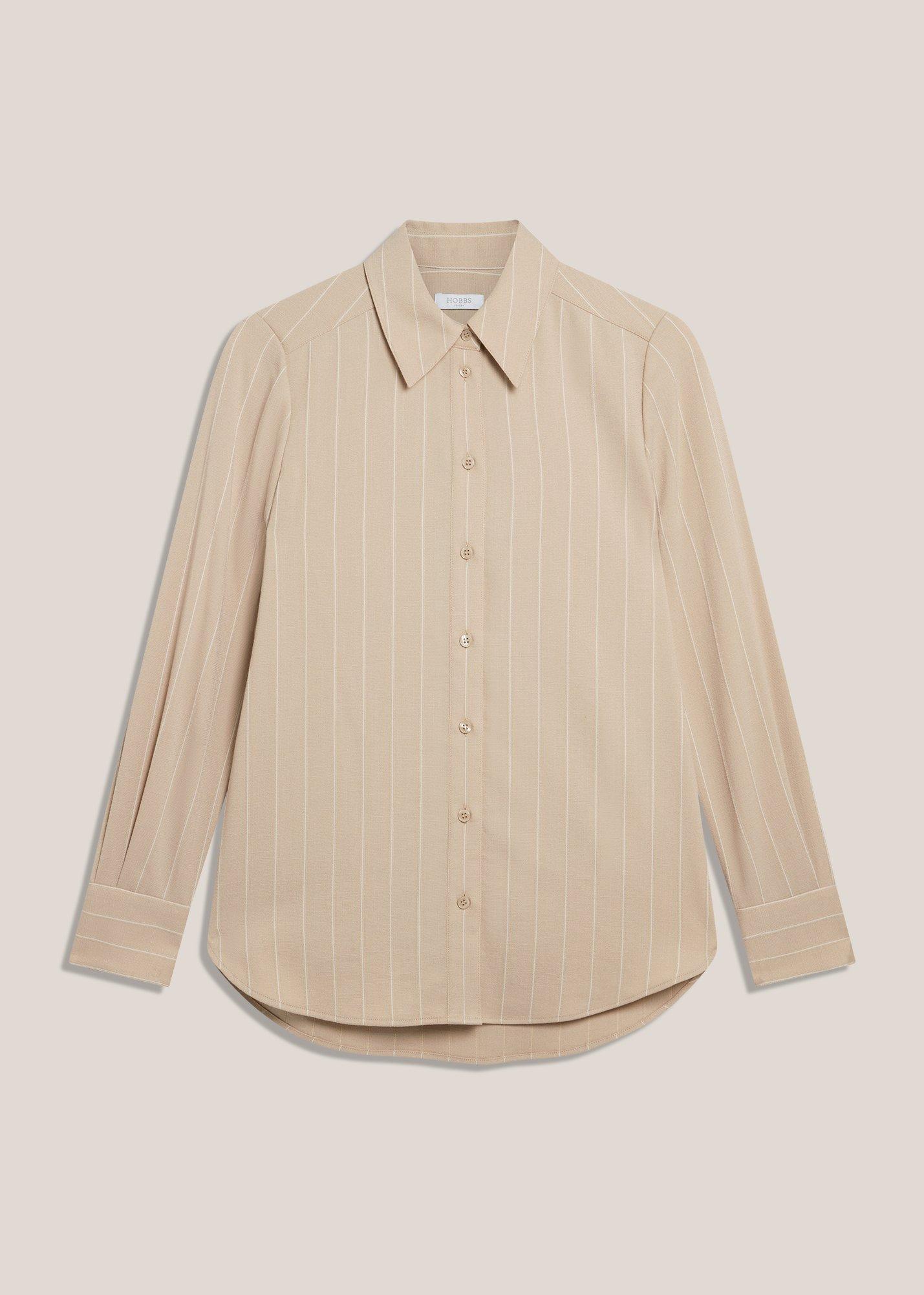 Hadley Linen Pinstripe Shirt