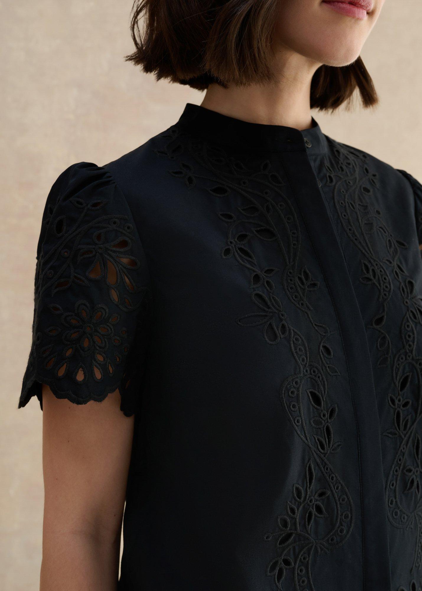 Keston Shirt, Hobbs Black, hi-res