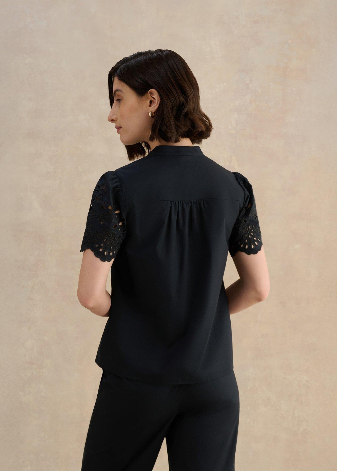 Keston Shirt, Hobbs Black, hi-res