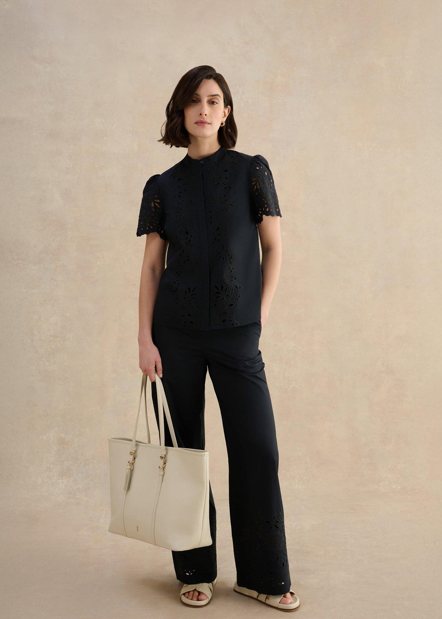 Keston Shirt, Hobbs Black, hi-res