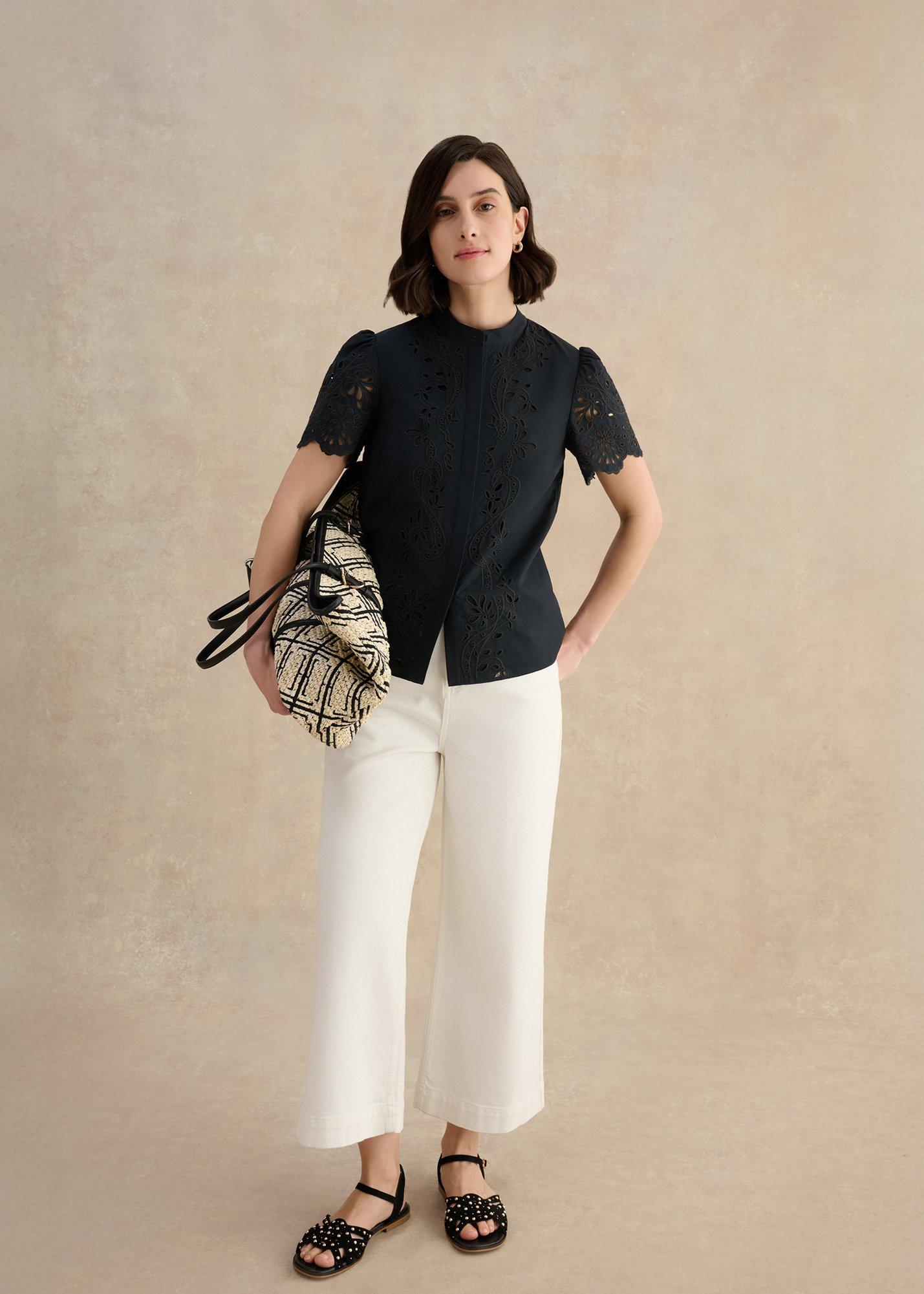 Keston Shirt, Hobbs Black, hi-res