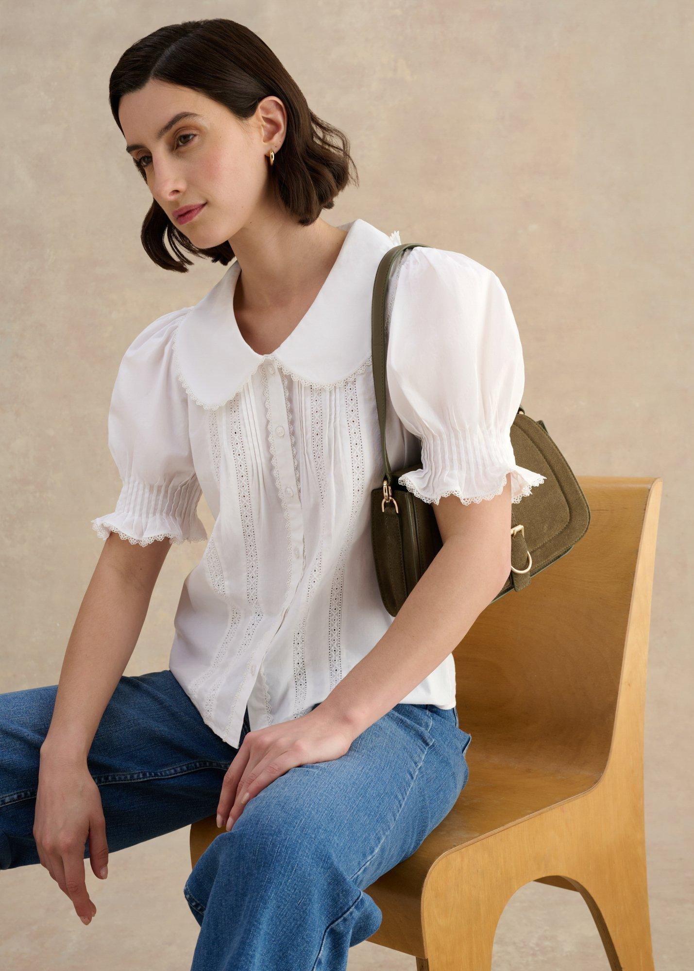 Rhiannon Top, Hobbs White, hi-res