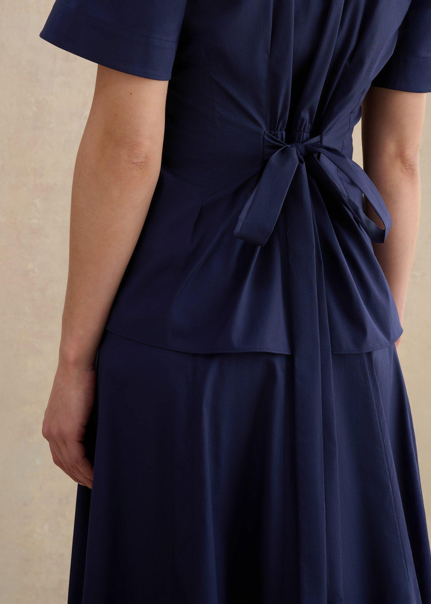 Elliya Shirt, True Navy, hi-res