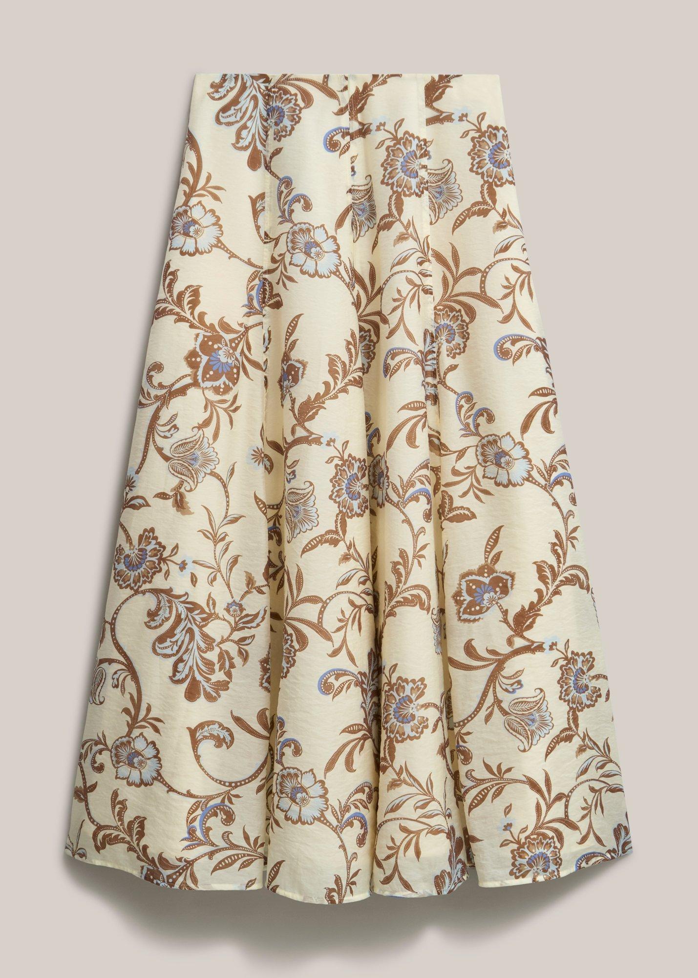 Gabriella Paisley&nbsp;Skirt