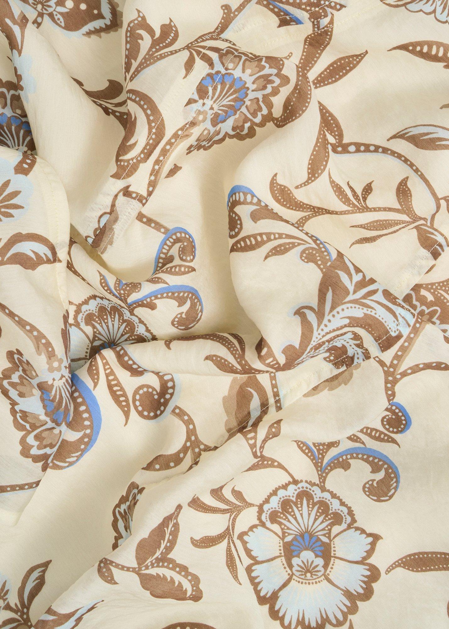 Gabriella Paisley&nbsp;Skirt, Cream Multi, hi-res