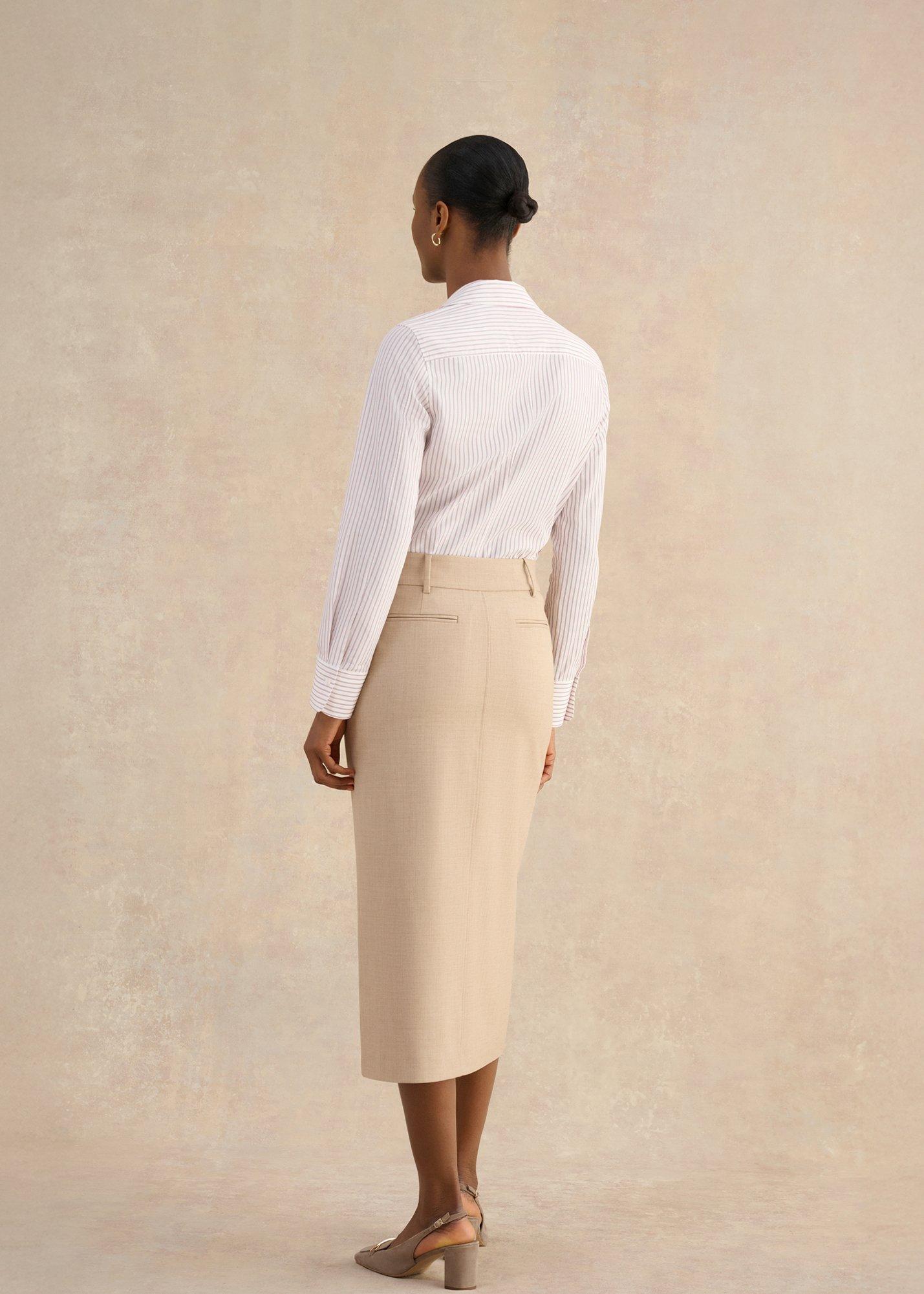 Ashleen Skirt, Neutral, hi-res