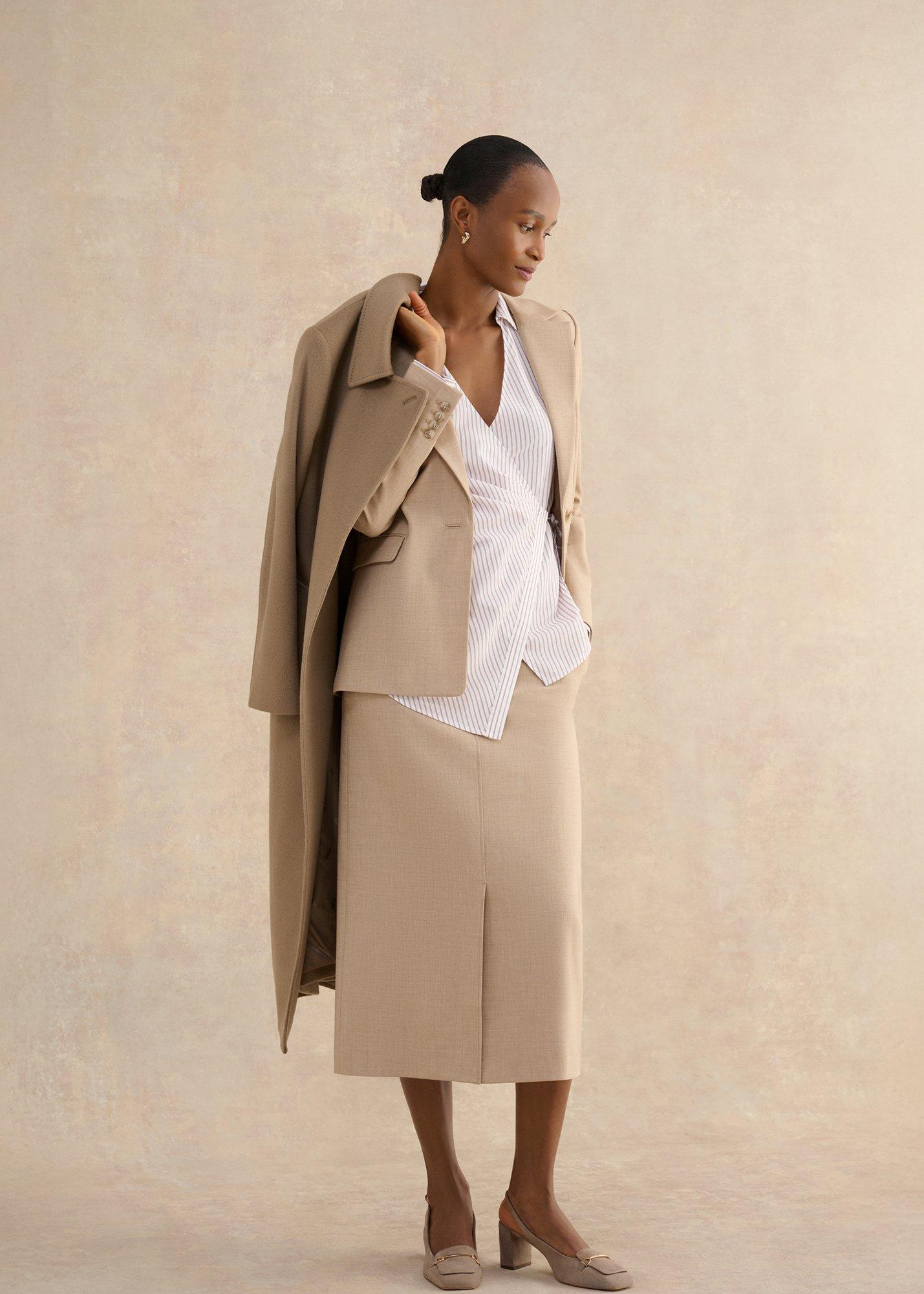 Ashleen Skirt, Neutral, hi-res