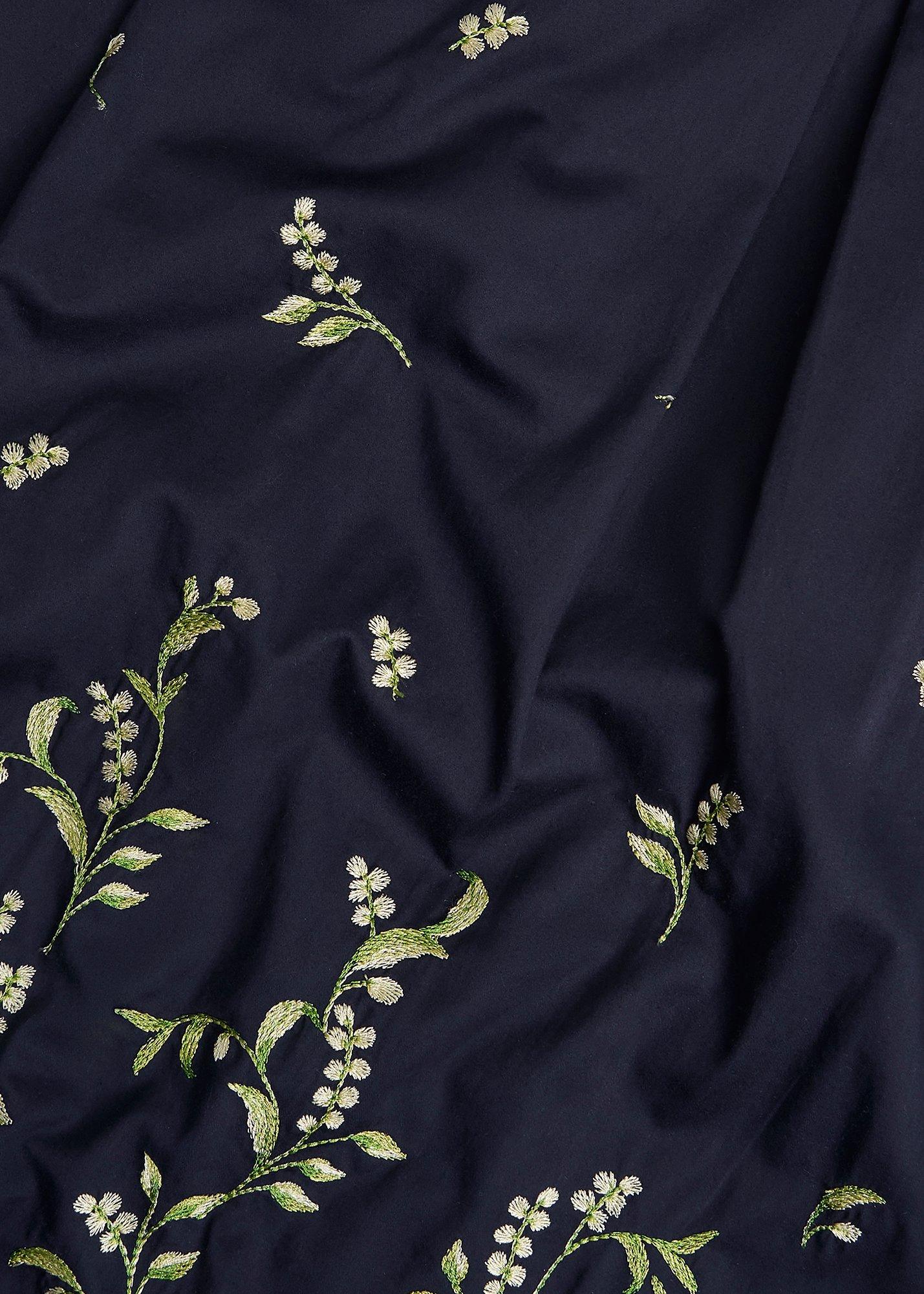 Annie Floral Embroidered Skirt, Midnight Multi, hi-res