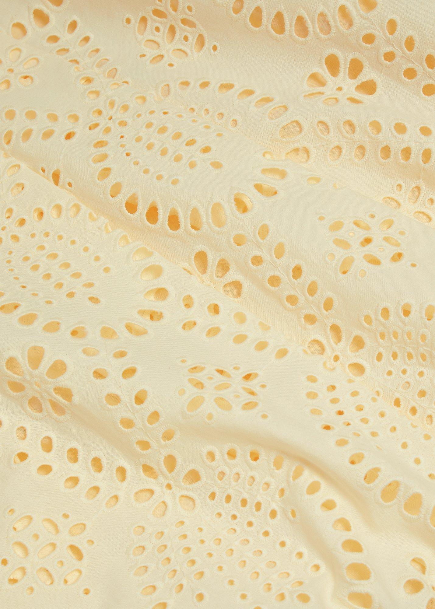 Brookshire Skirt, Pale Yellow, hi-res