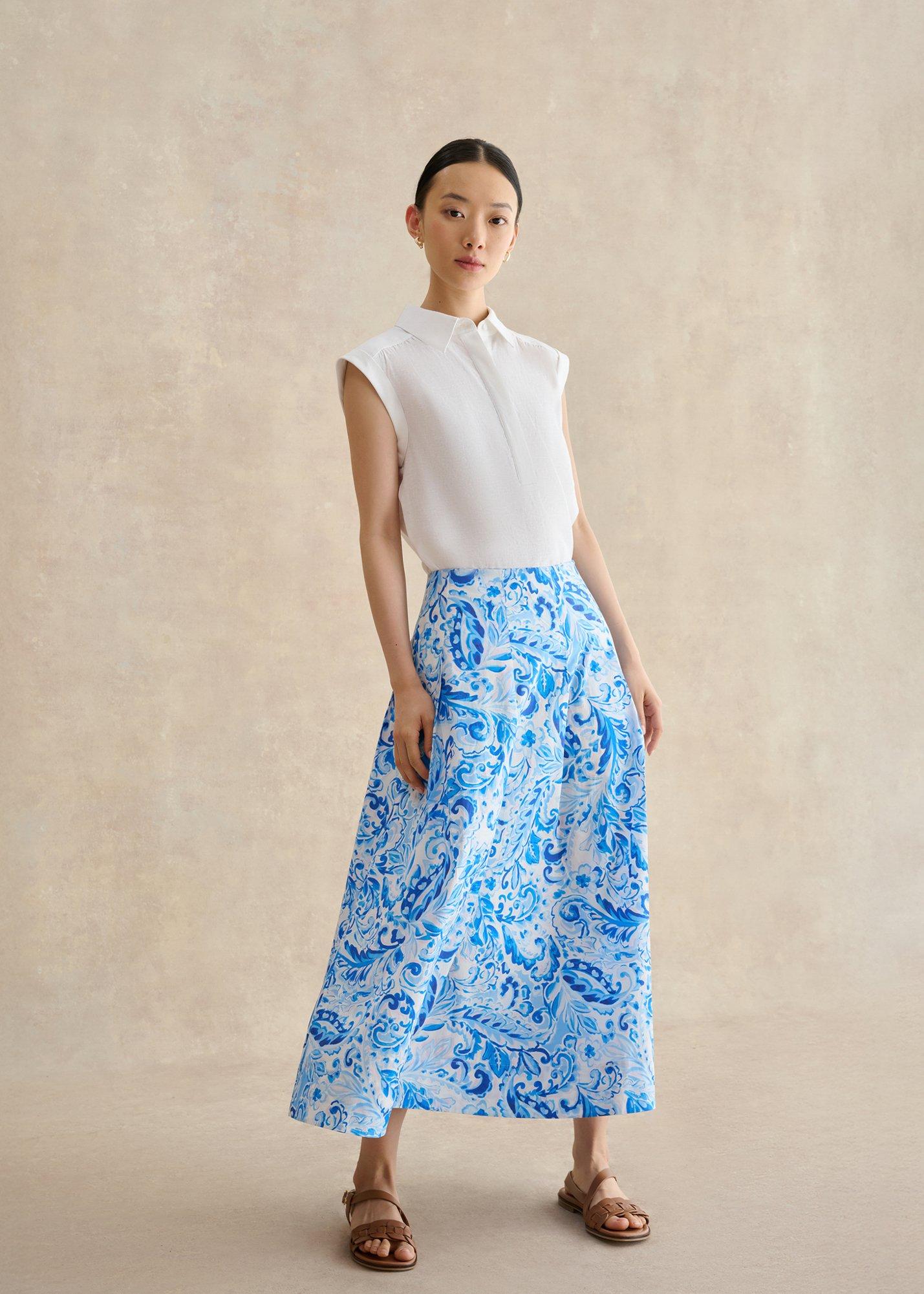 Antonella Cotton Skirt