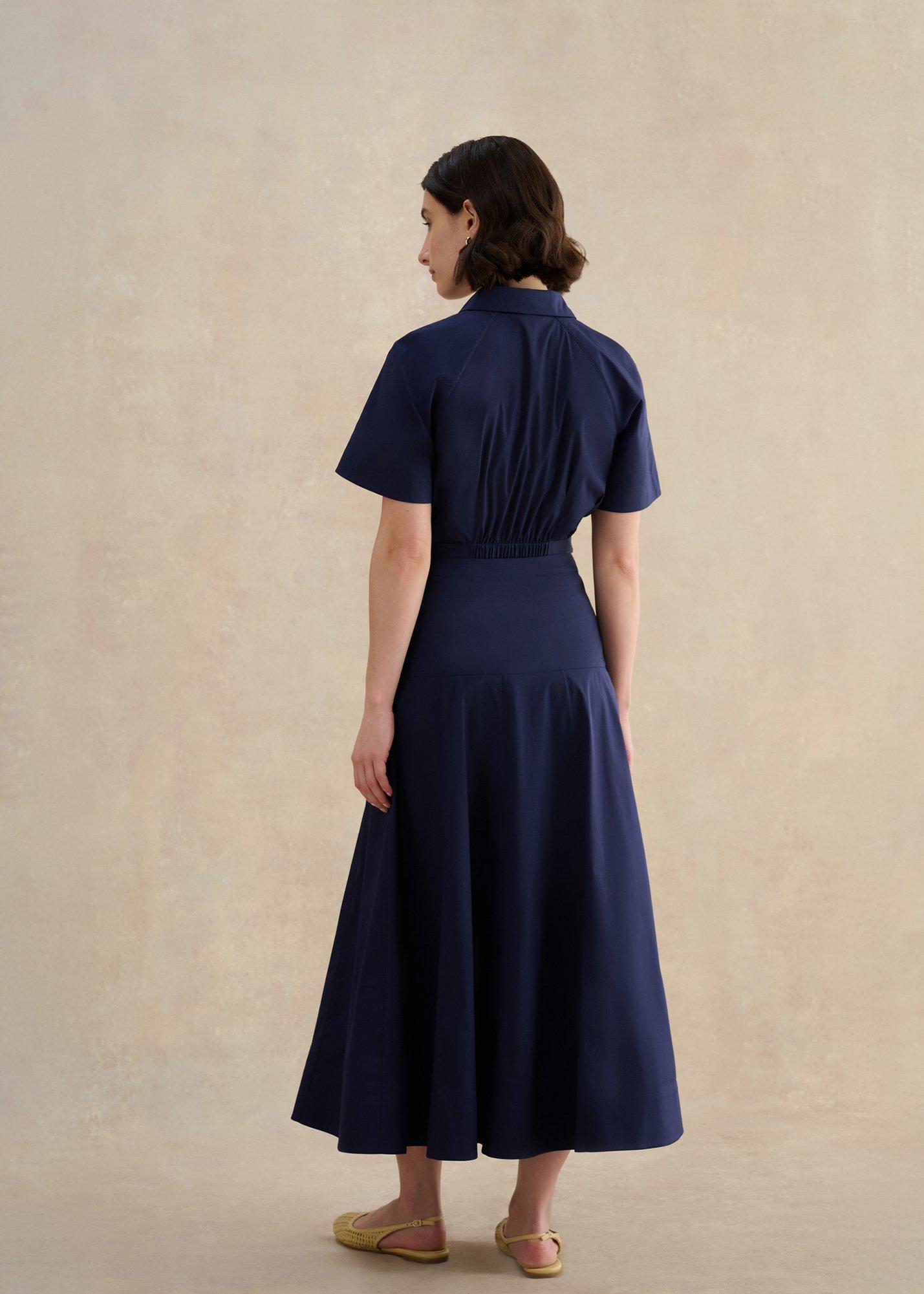 Chatham Skirt, True Navy, hi-res