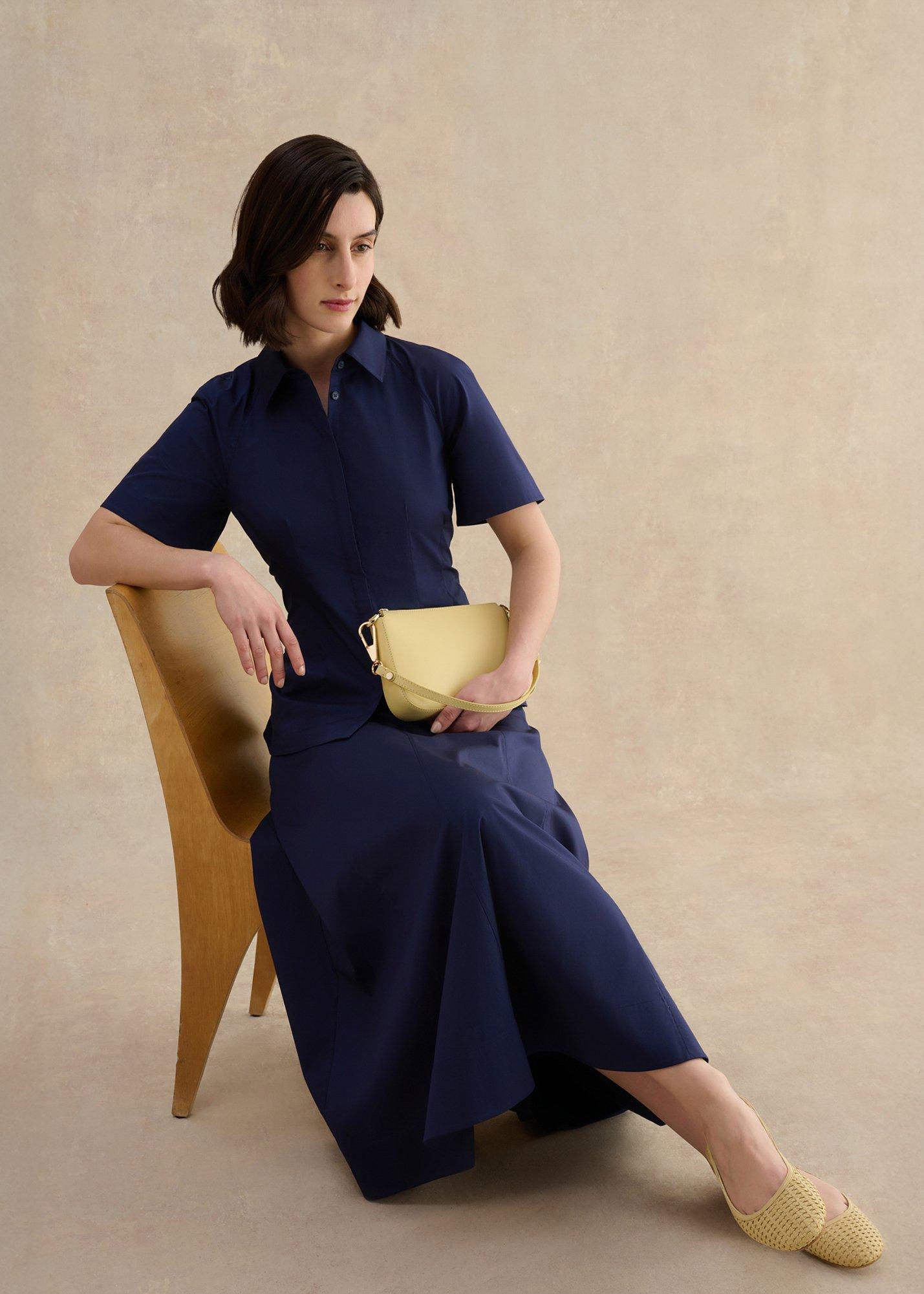 Chatham Skirt, True Navy, hi-res