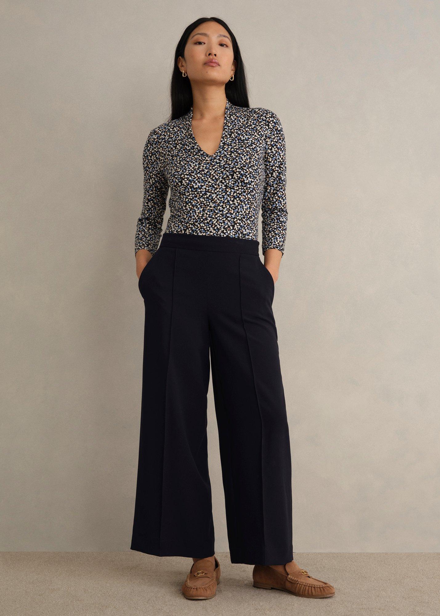 Eva Crop Trousers