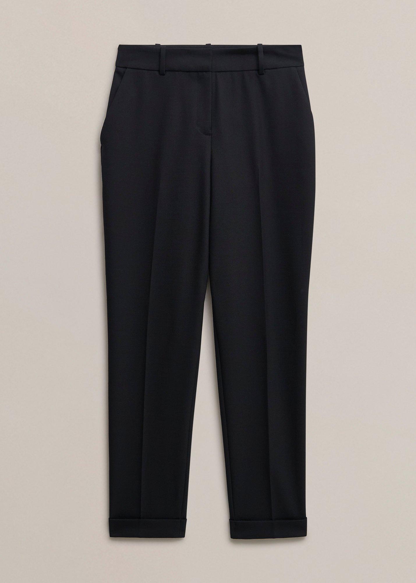 Lisette Wool Blend Trousers