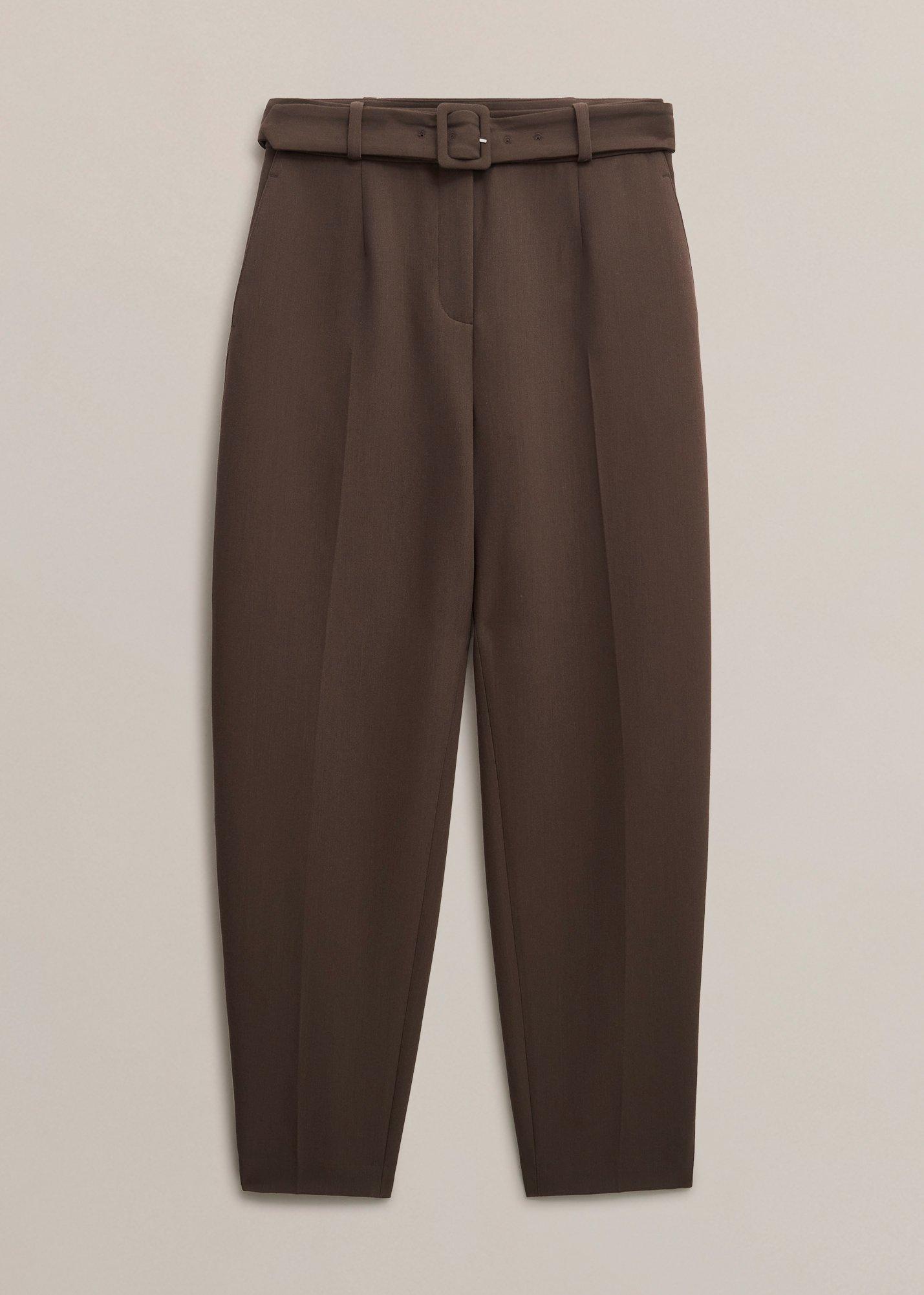 Trina Barrel Trousers