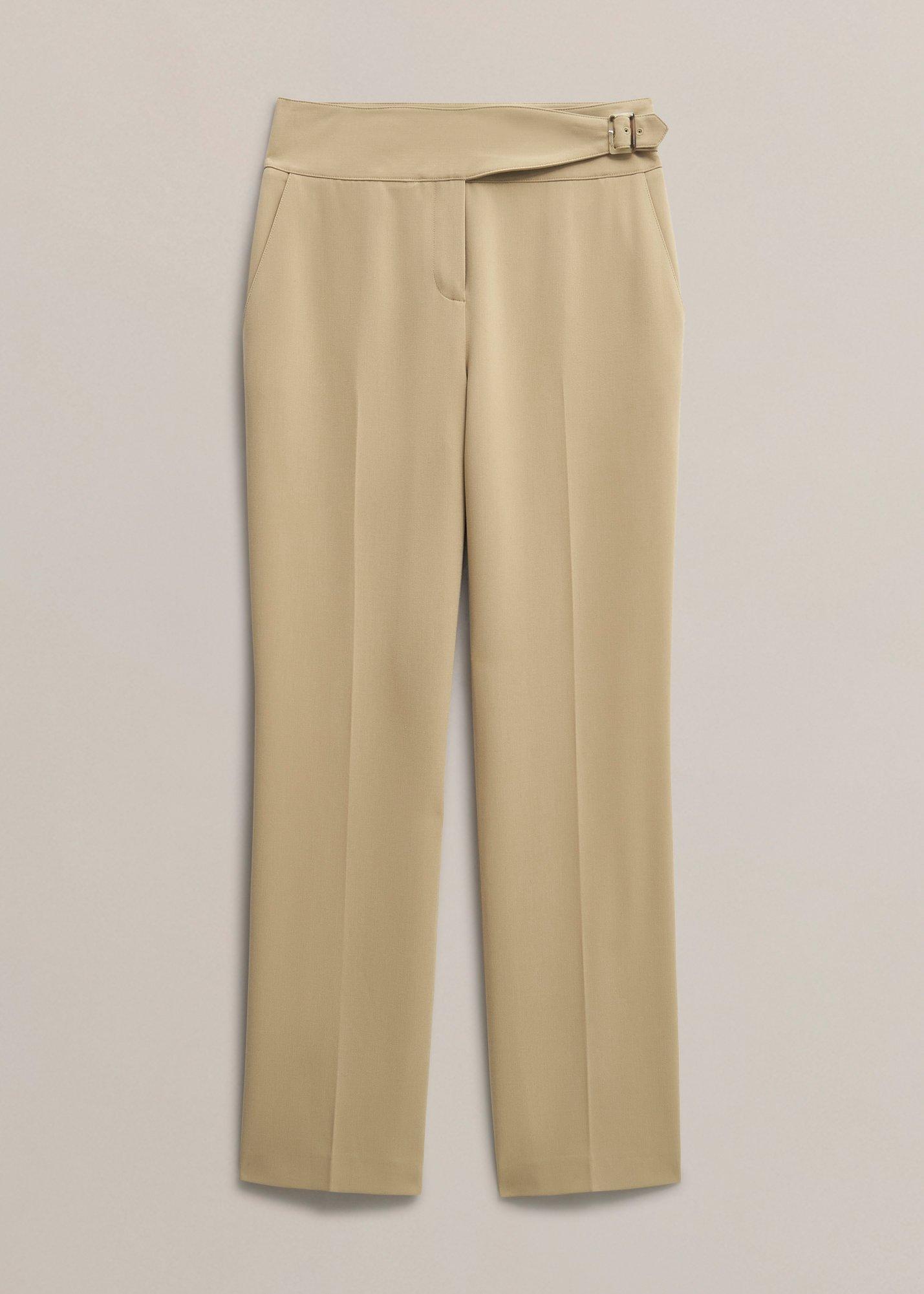 Leila Straight Leg Trousers