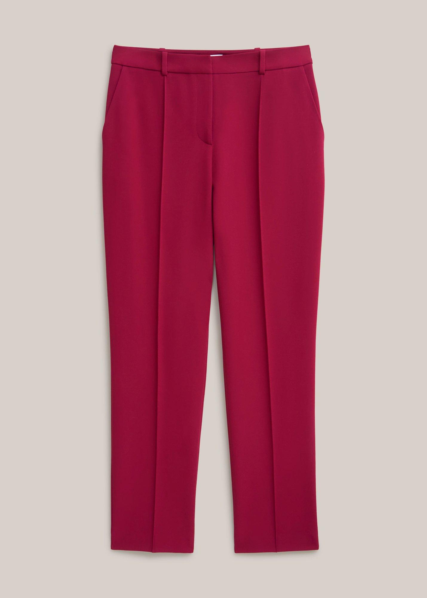 Petite Gemma Straight Leg Trousers