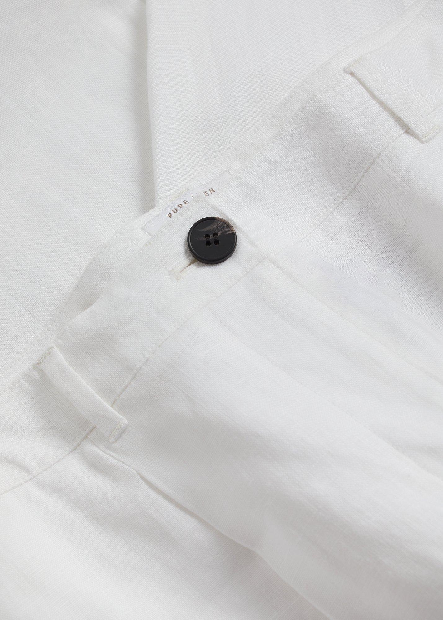 Dania Trousers, White, hi-res