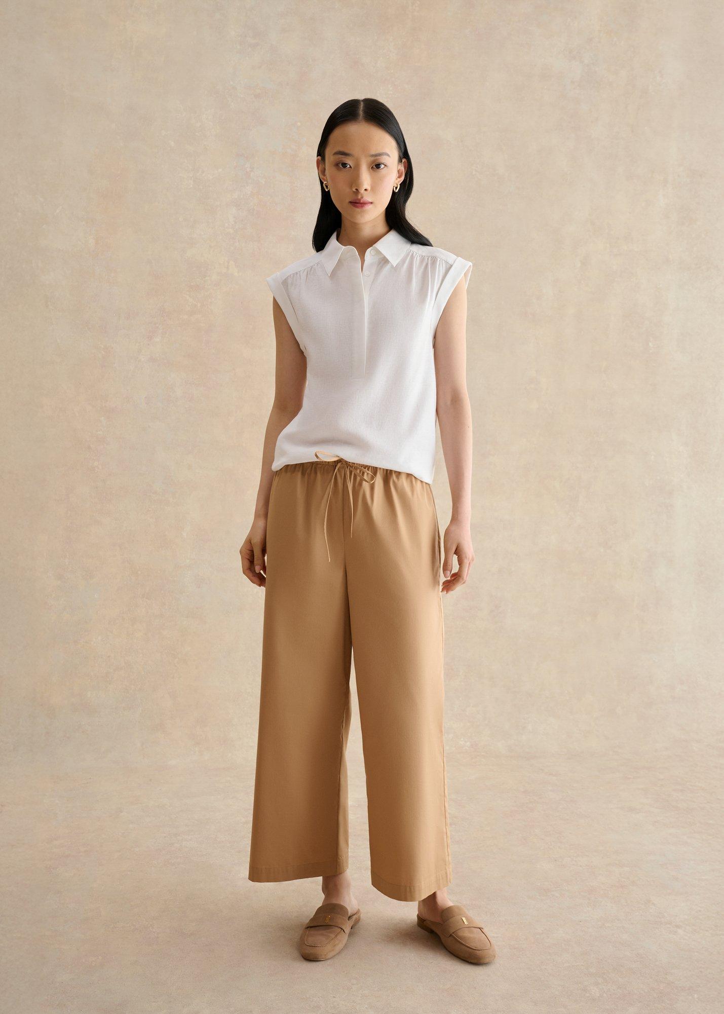 Lorrie Cotton Trousers