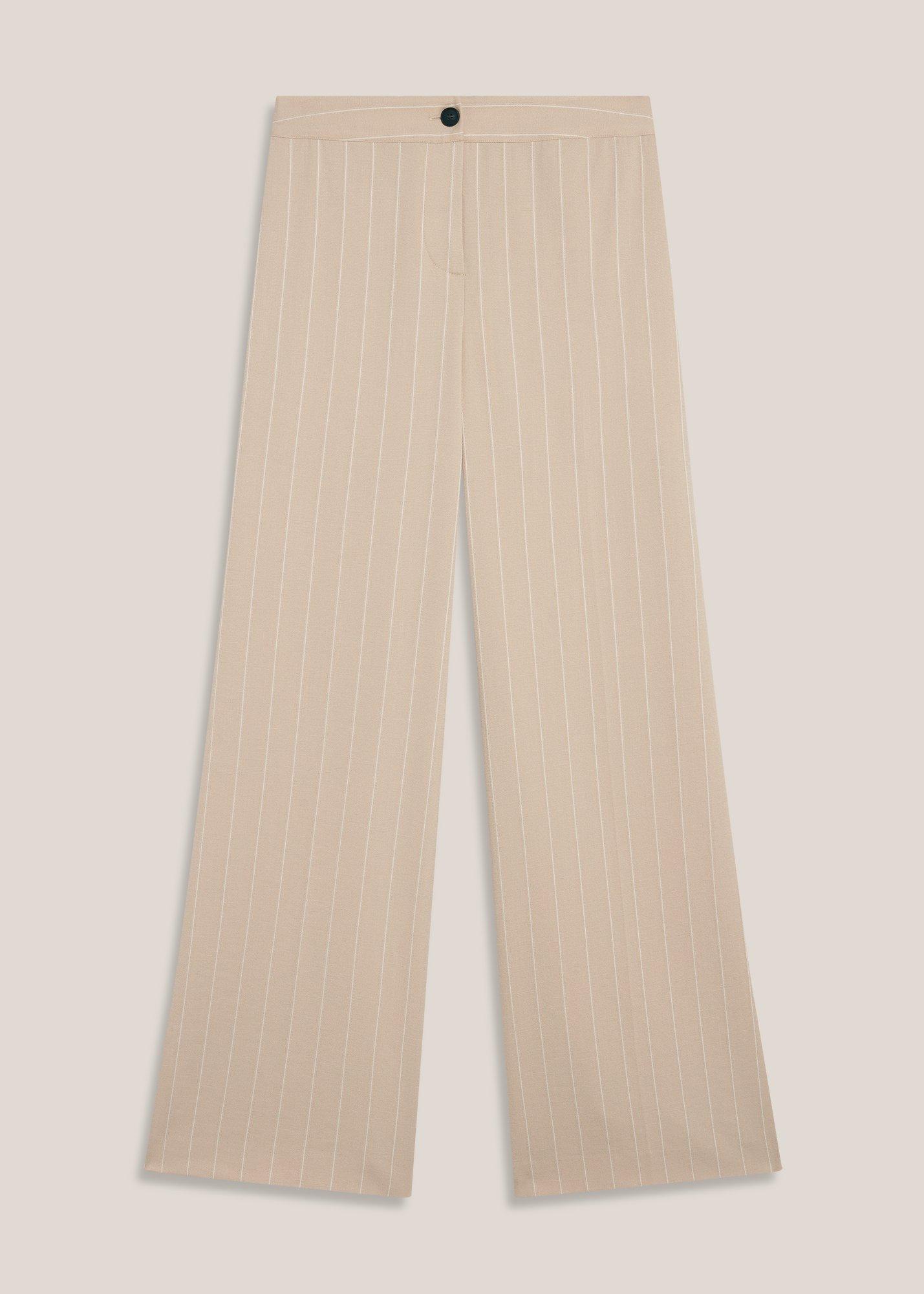 Hadley Linen Pinstripe Pants