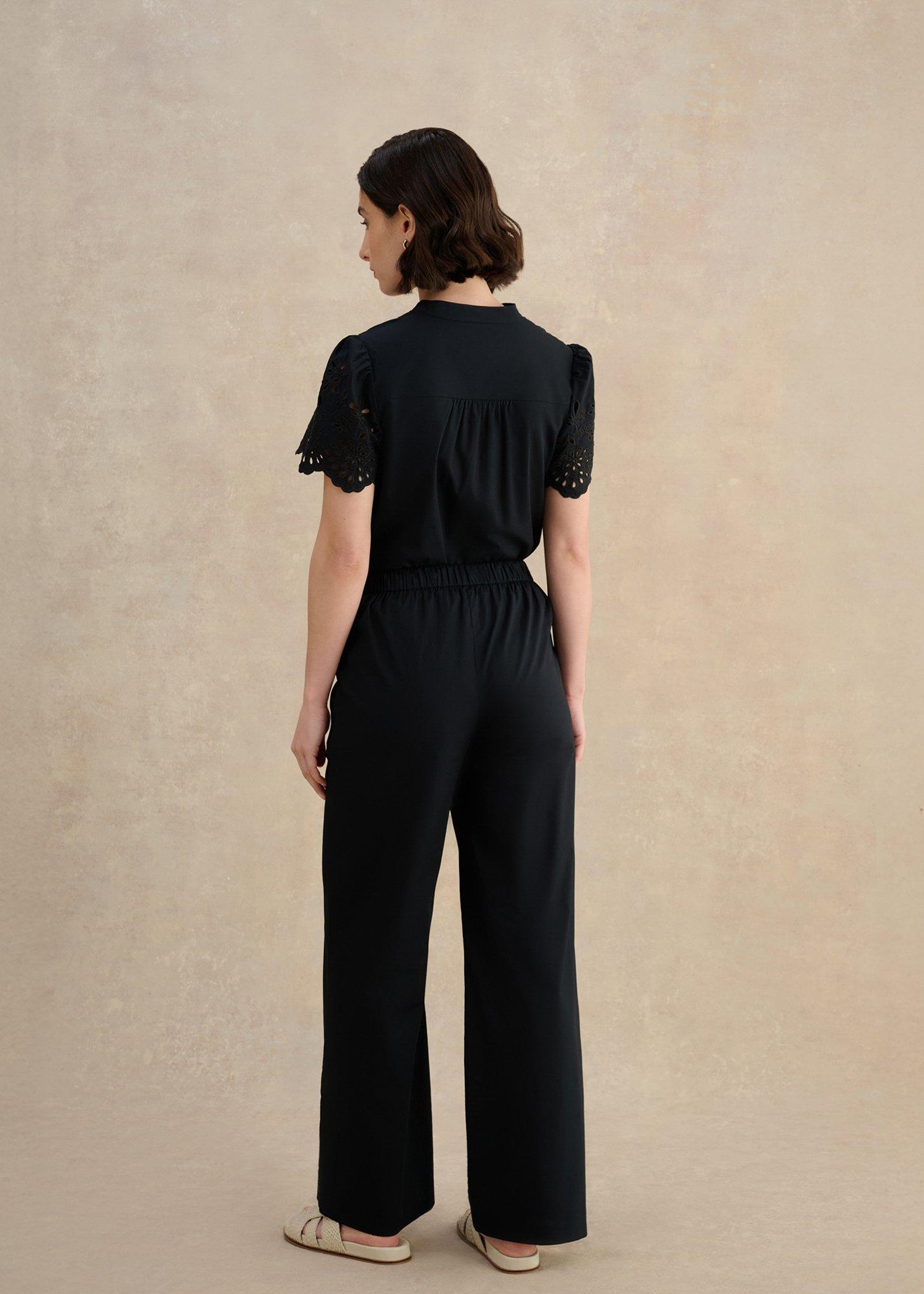 Keston Trousers, Hobbs Black, hi-res