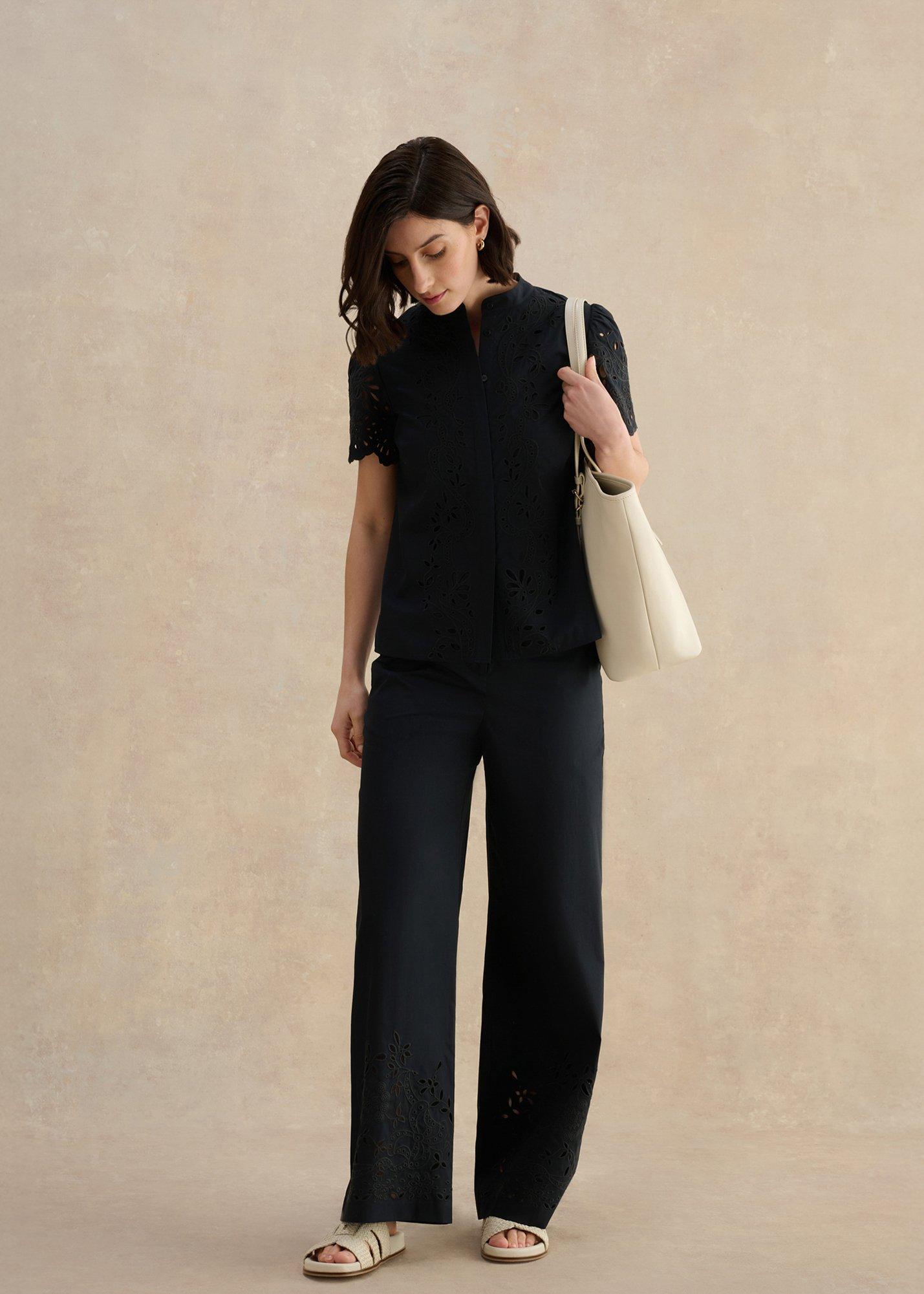 Keston Trousers, Hobbs Black, hi-res