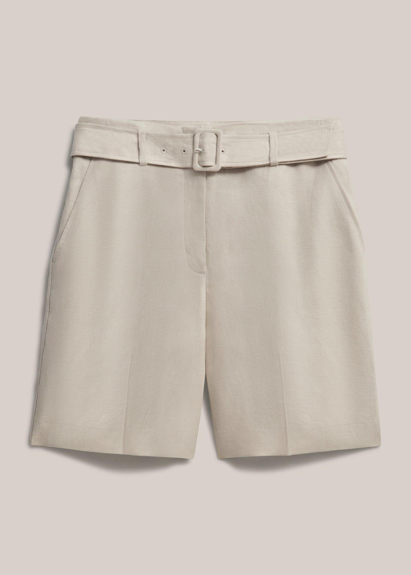 Iza Linen Shorts