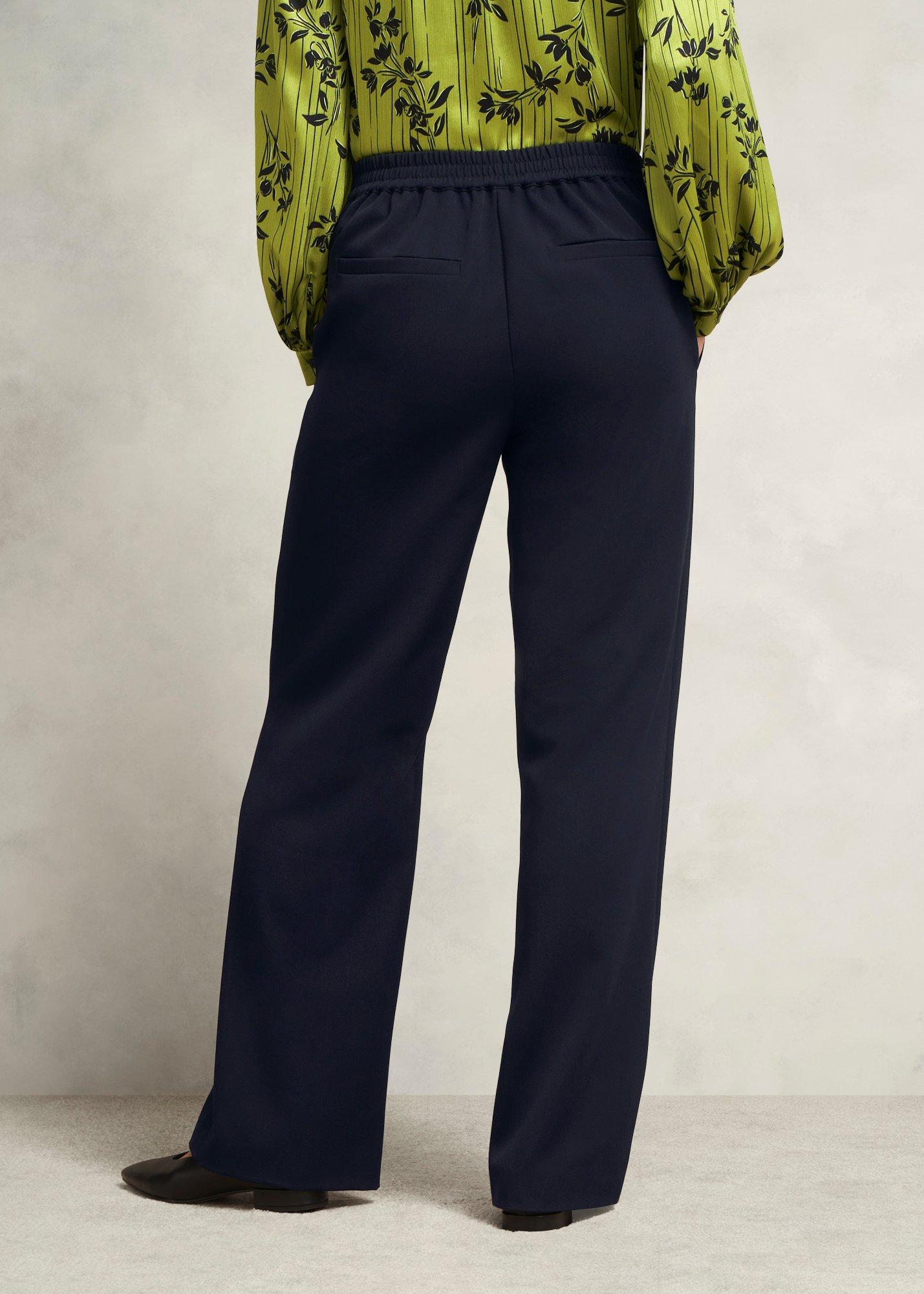 Marina Trousers, Hobbs Navy, hi-res