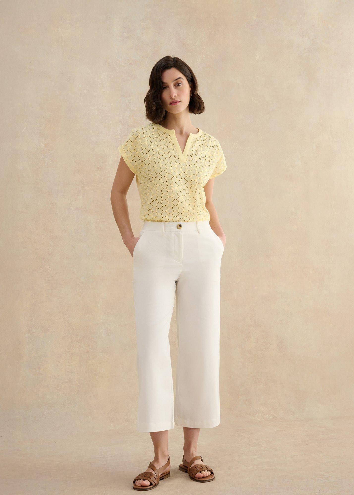 Clemmie Wide Leg Trousers