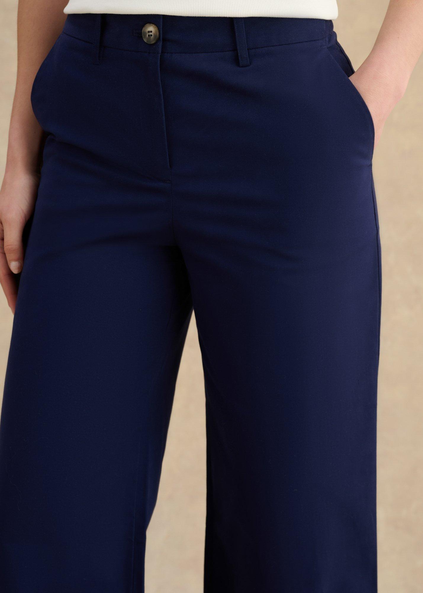 Clemmie Trousers, True Navy, hi-res