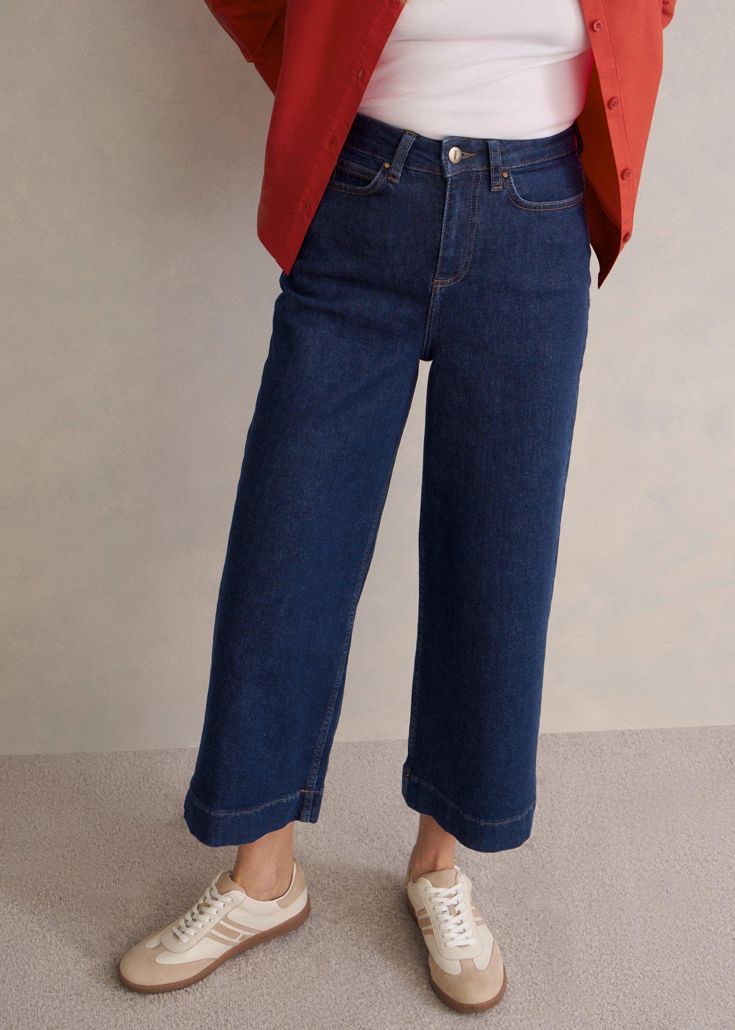 Brinley Crop Jeans, Mid Wash, hi-res
