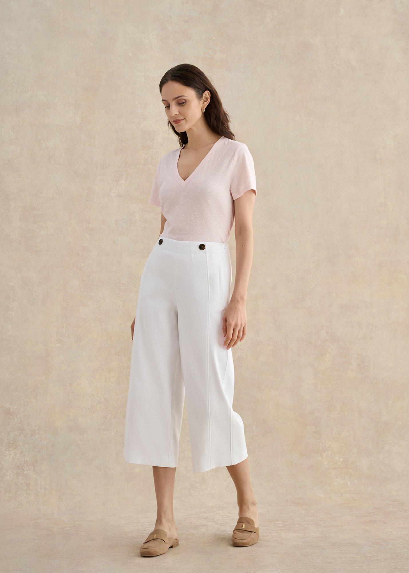 Petite Kimmi Crop Trousers