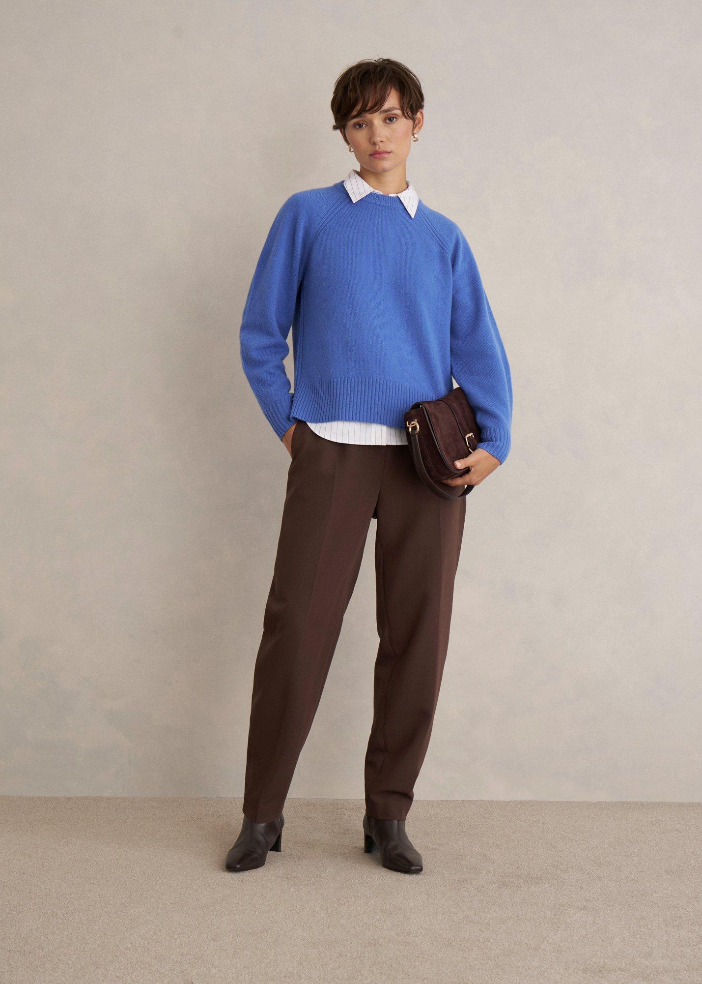 Morgan Jumper, Thistle Blue, hi-res