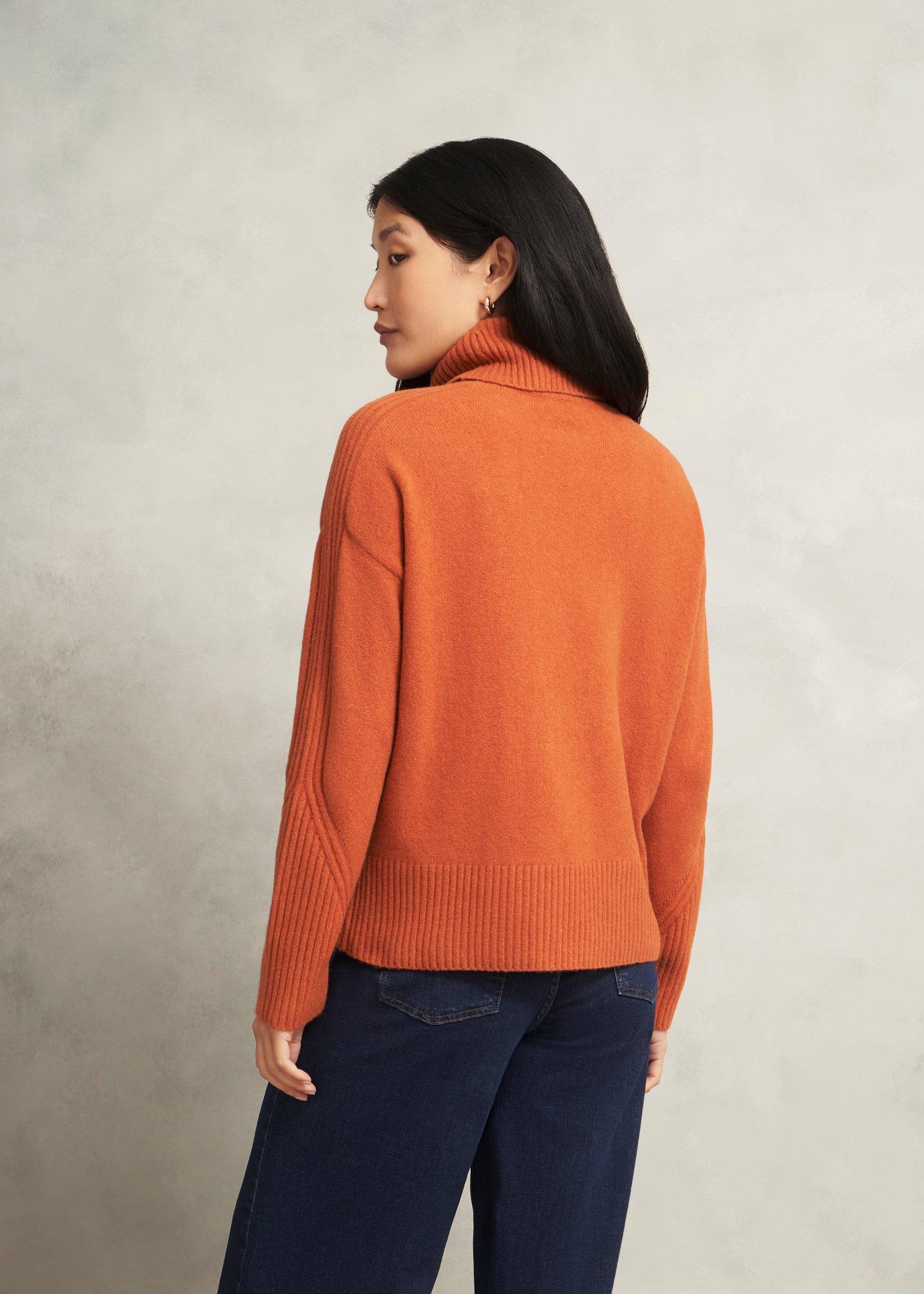 Amber Jumper, Copper Orange, hi-res