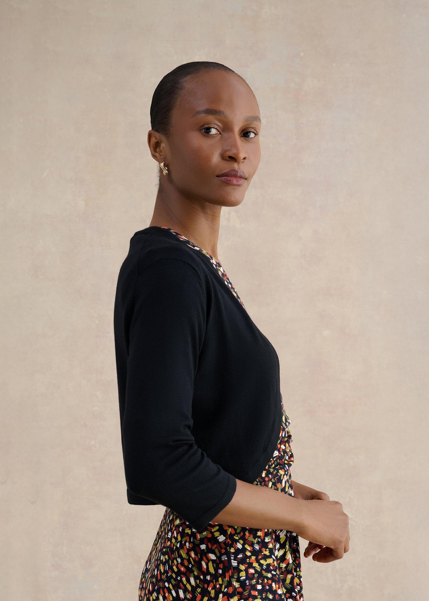 Carrie Bolero, Black, hi-res